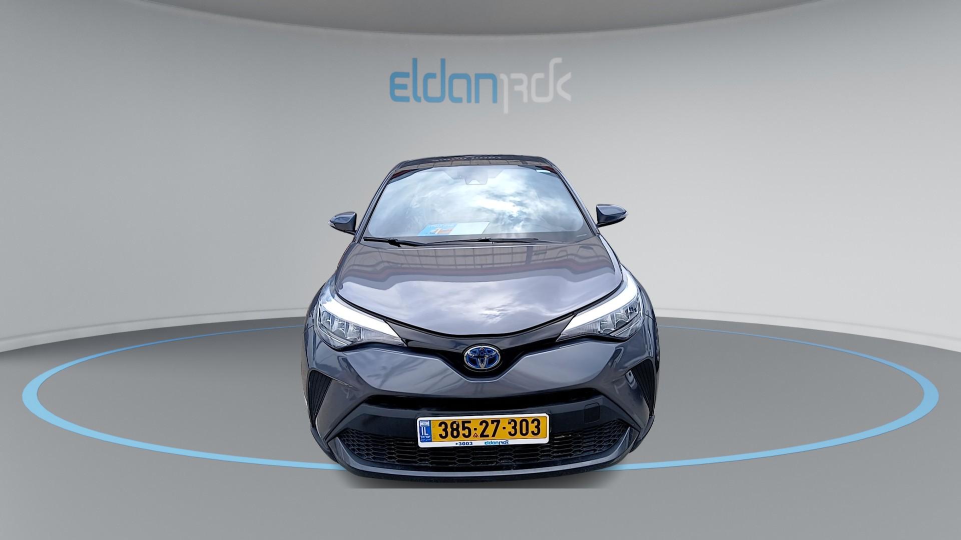 טויוטה היברידי C-ITY C-HR