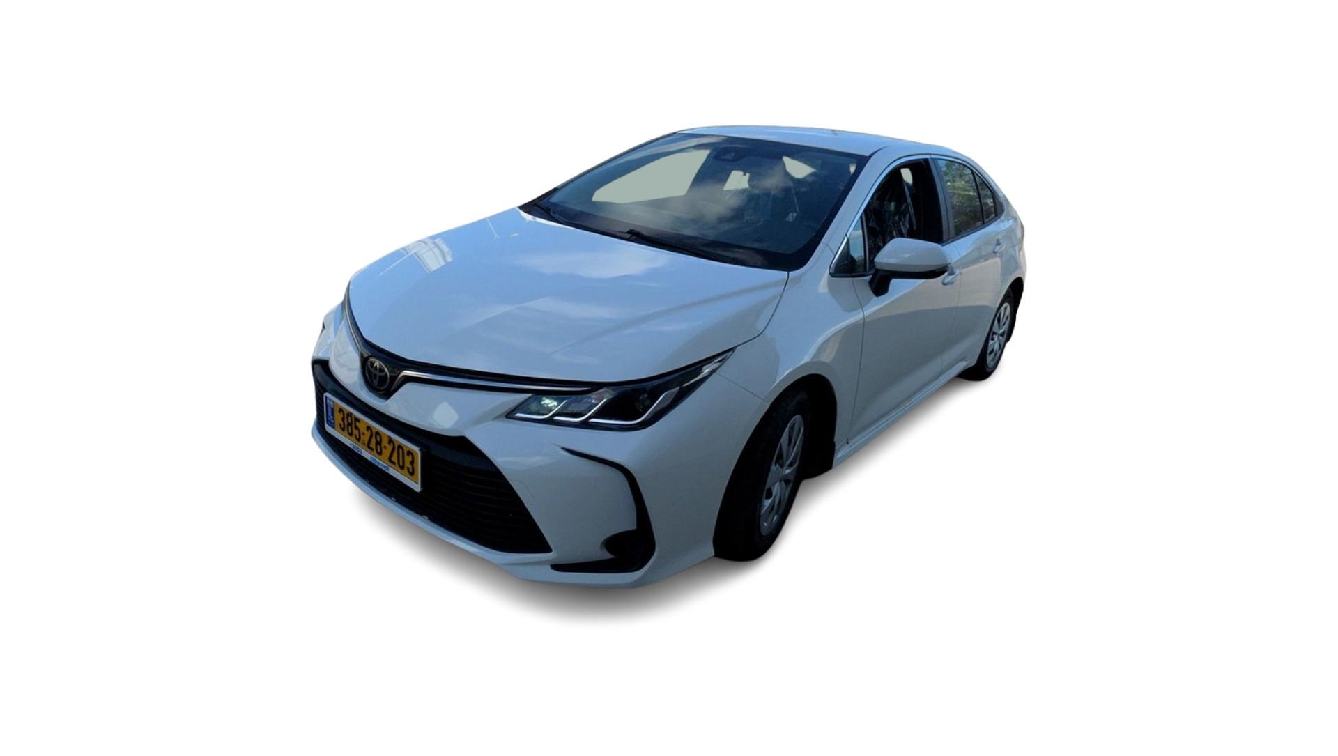 טויוטה ACTIVE קורולה