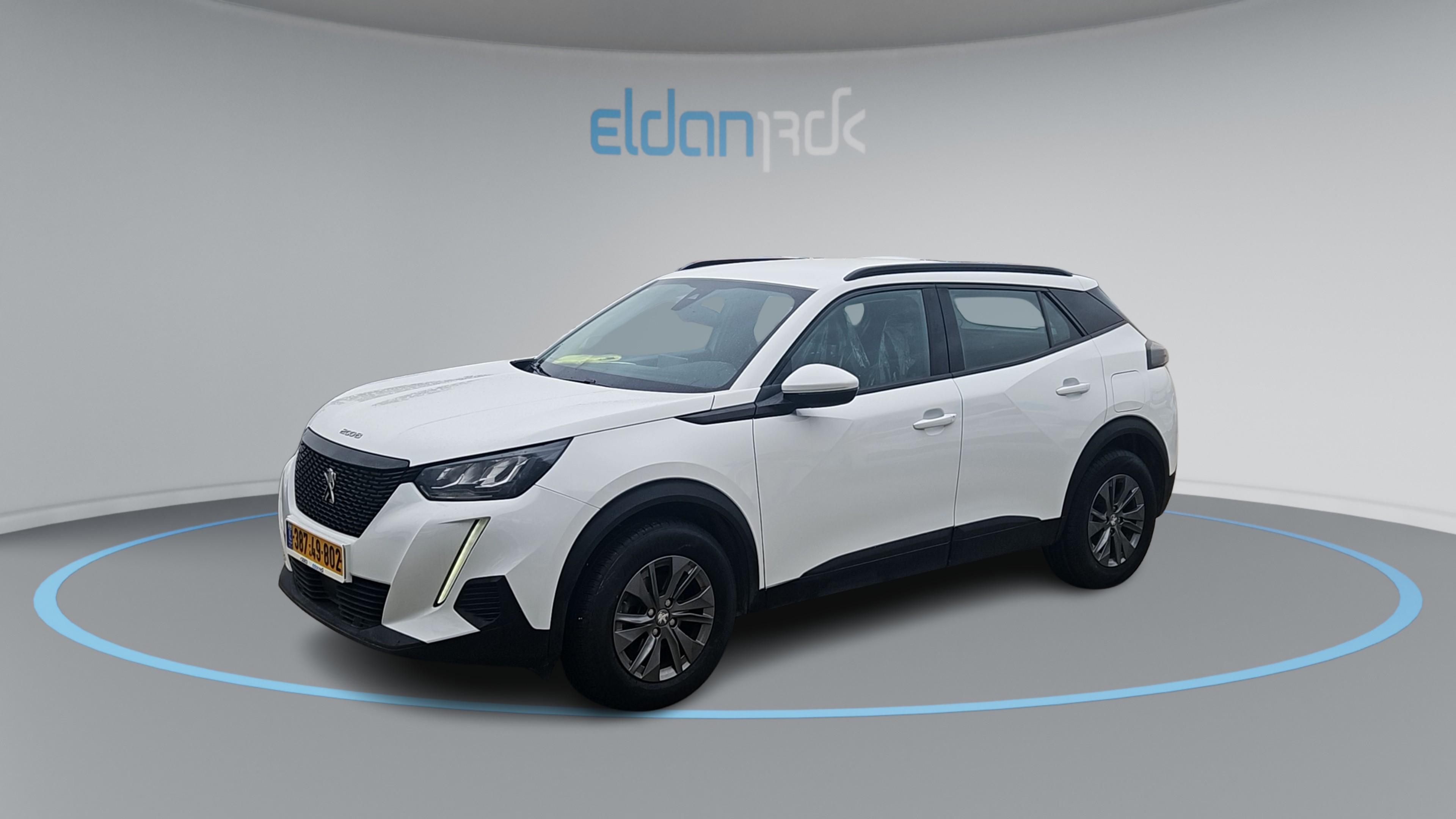 פיג'ו ACTIVE 2008