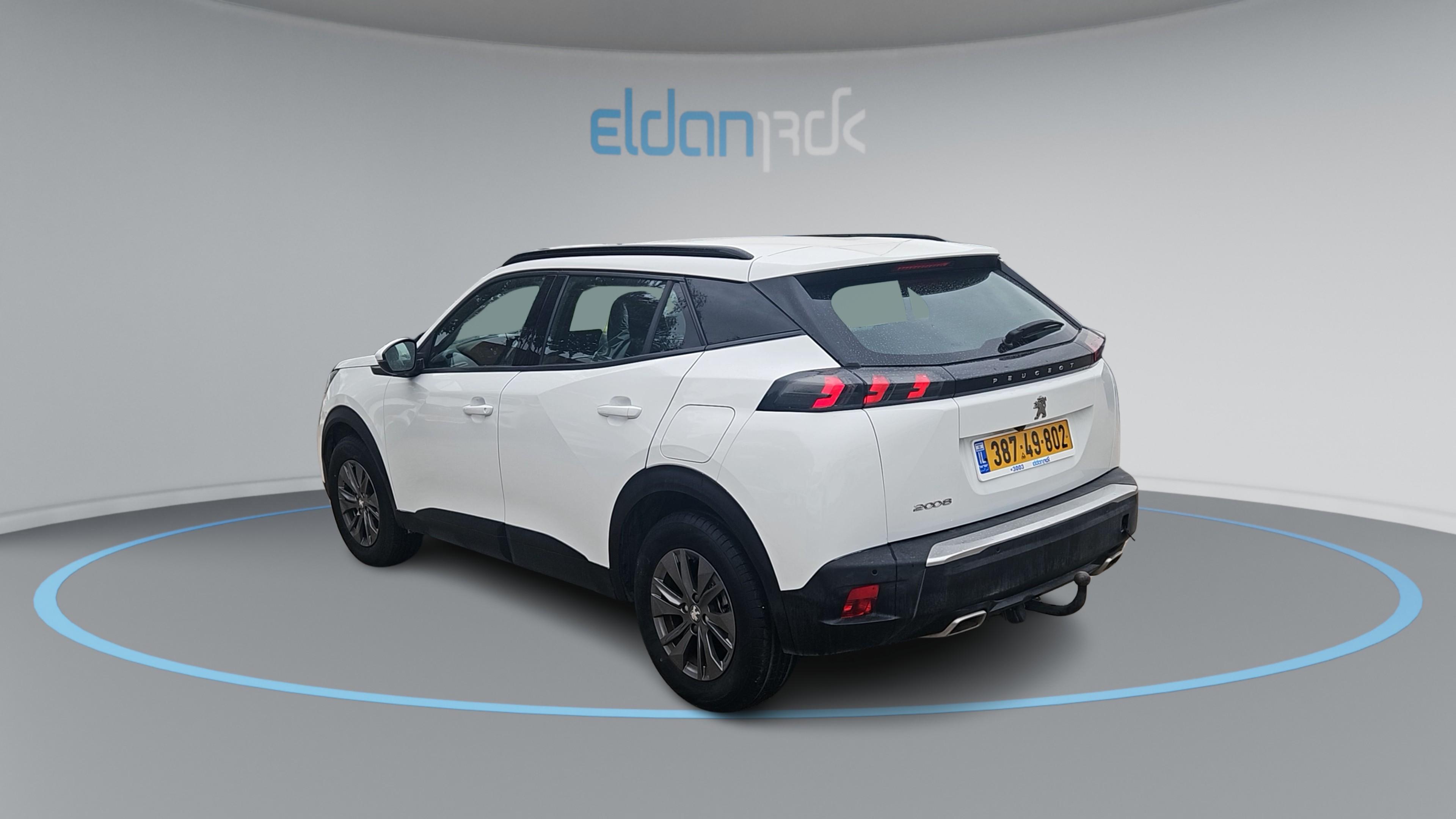 פיג'ו ACTIVE 2008