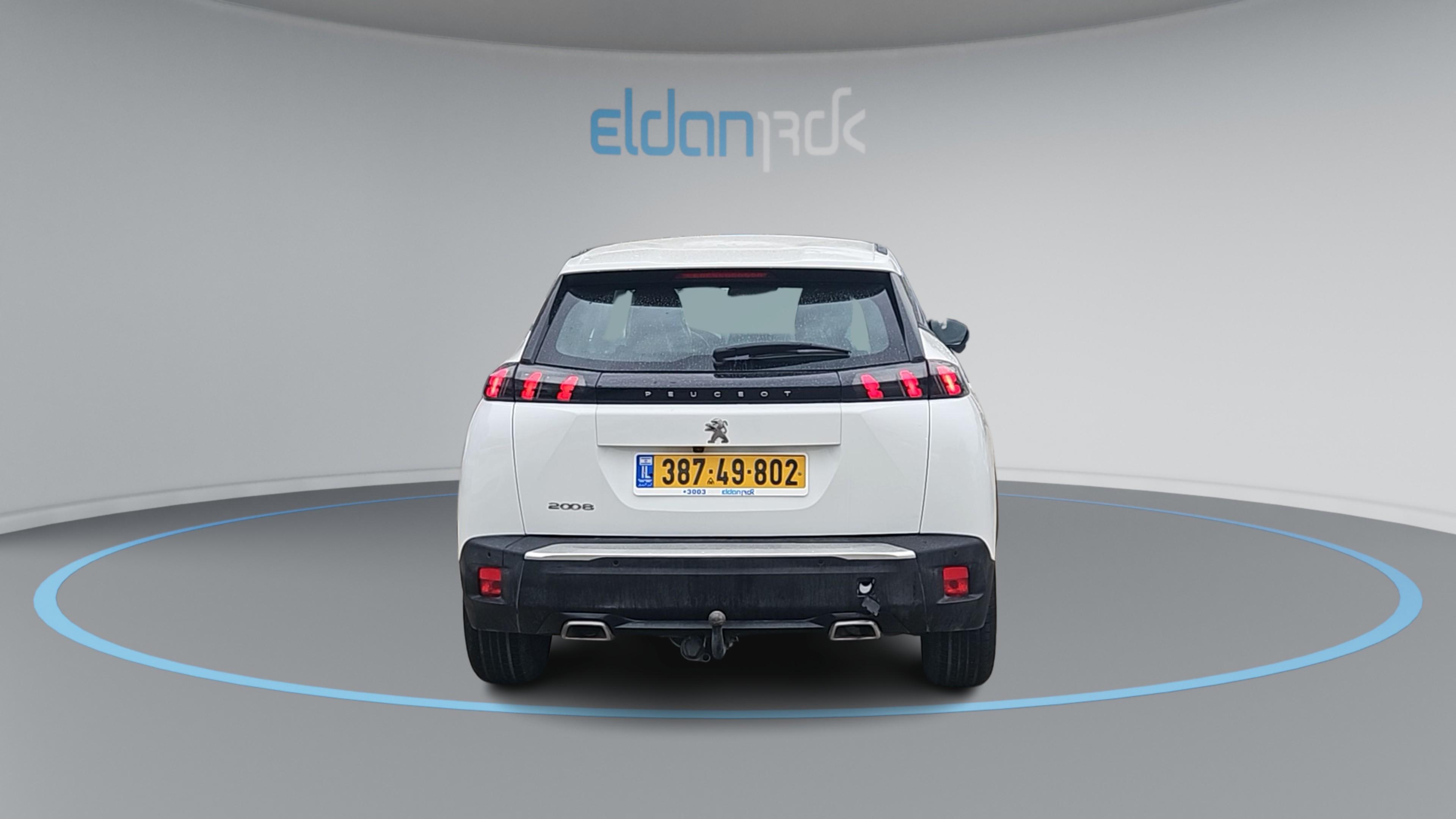 פיג'ו ACTIVE 2008