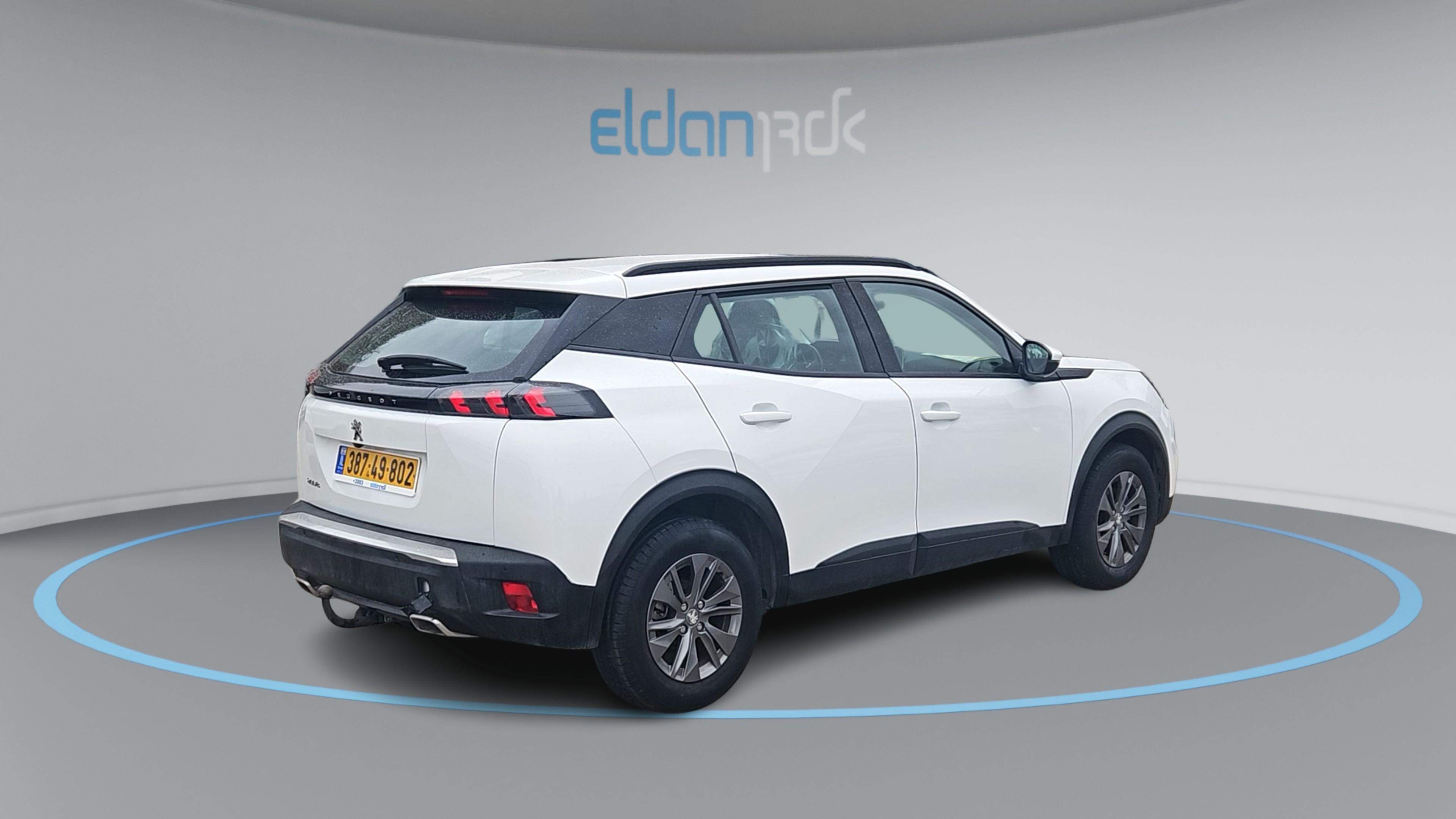 פיג'ו ACTIVE 2008