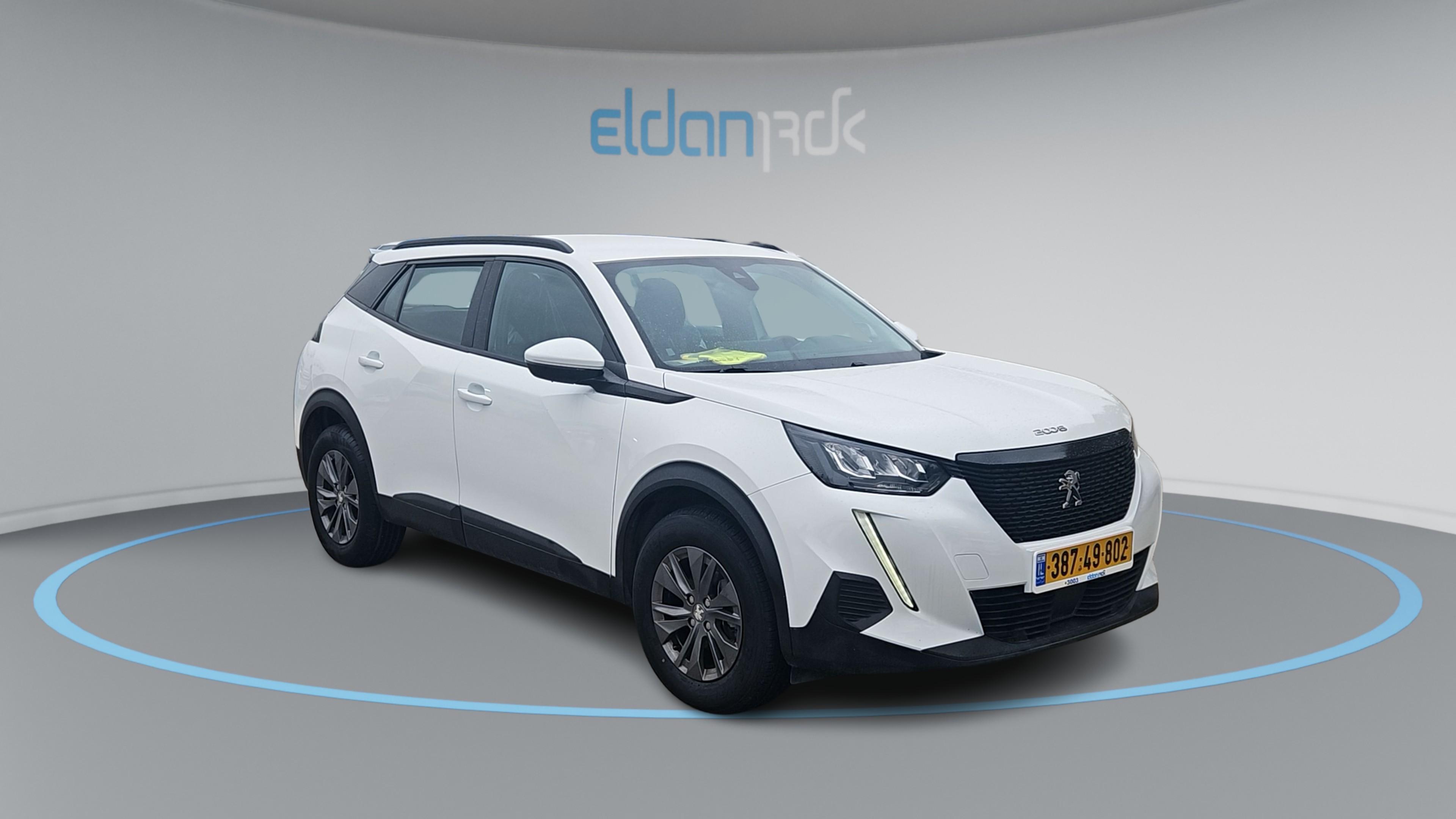 פיג'ו ACTIVE 2008