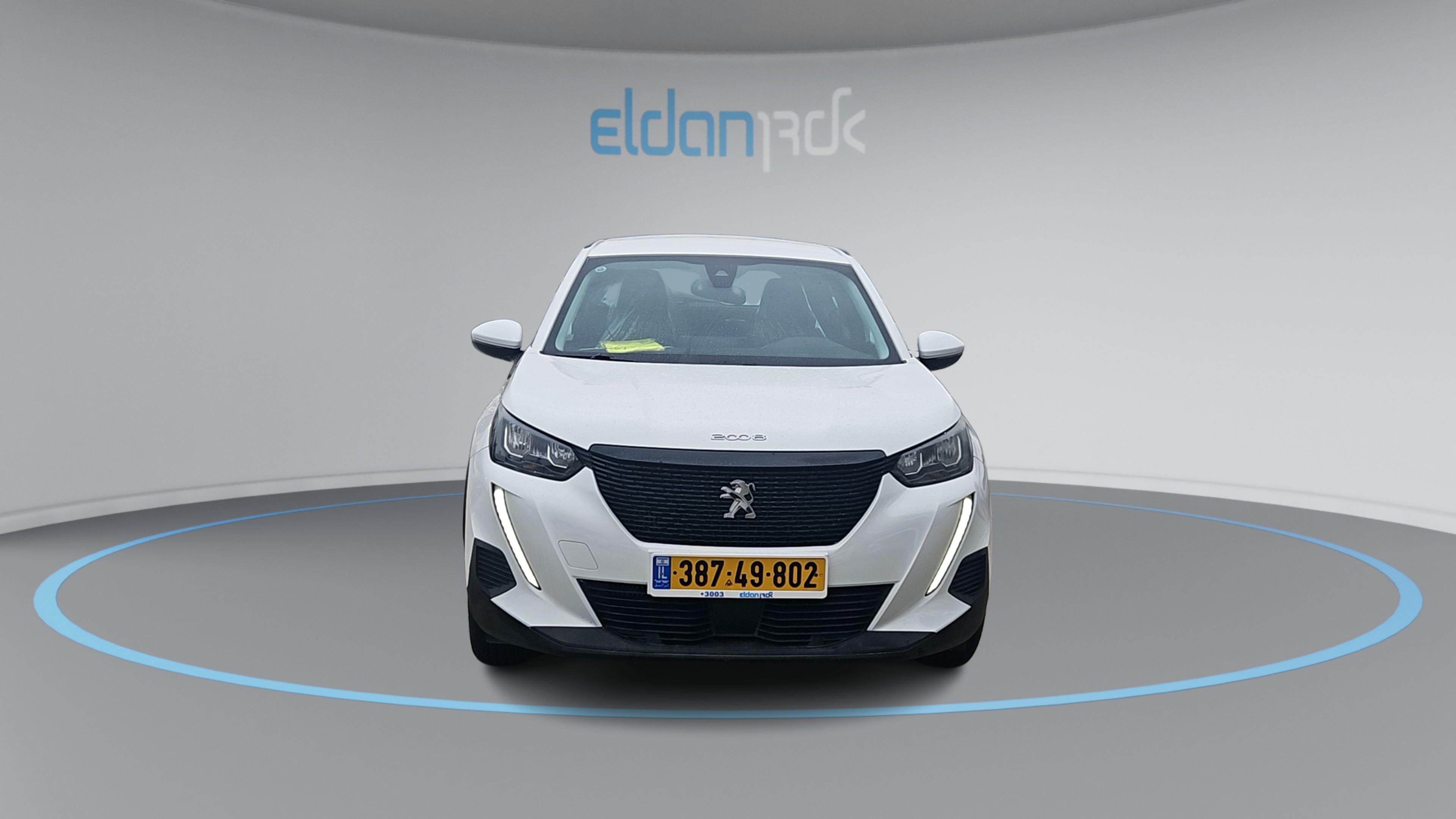 פיג'ו ACTIVE 2008