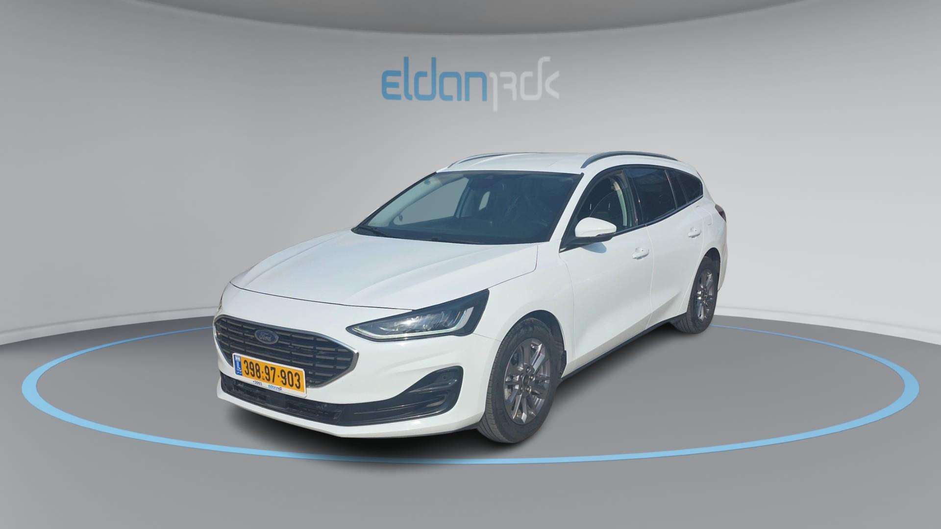 פורד TITANIUM TOURER פוקוס