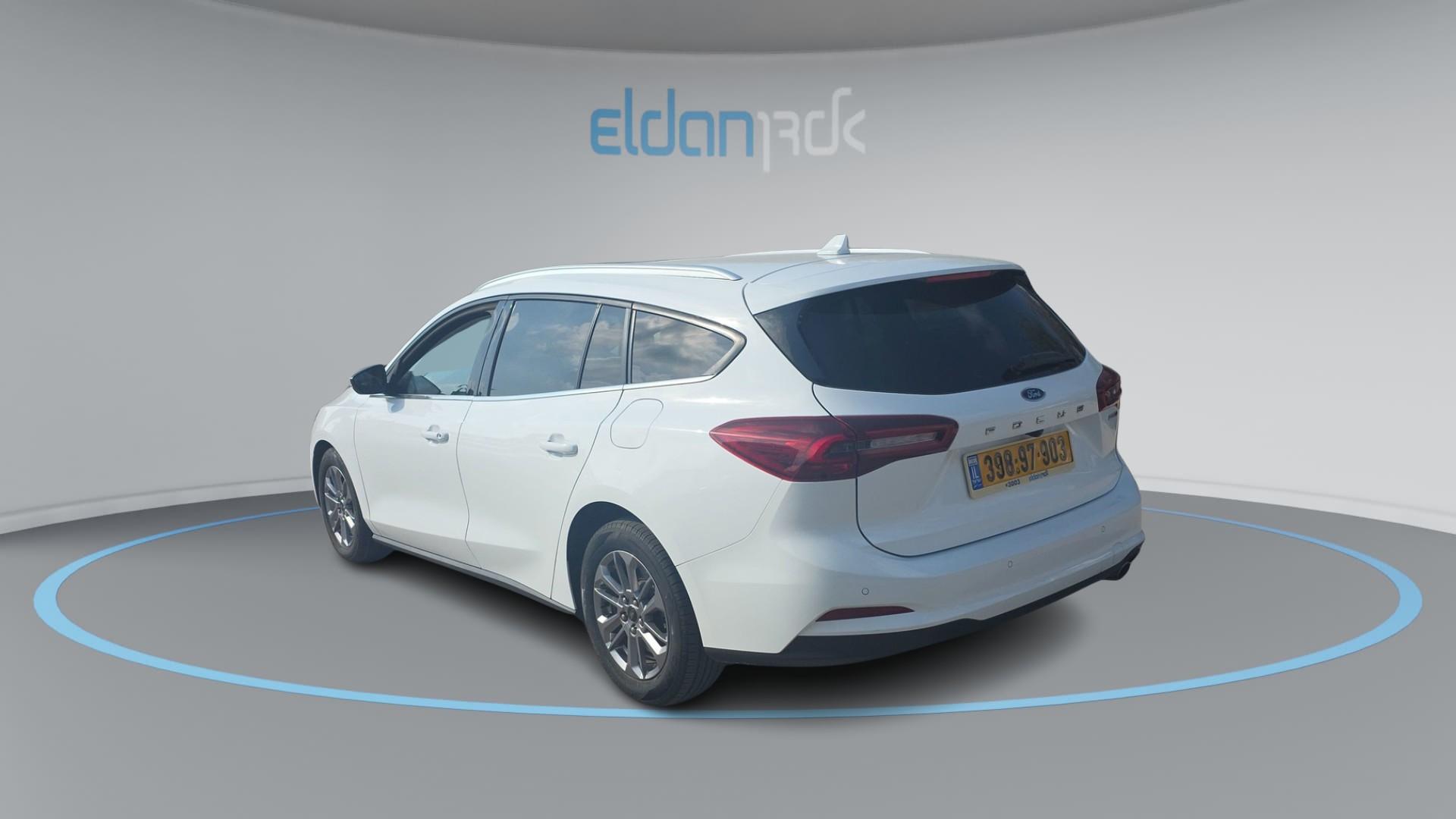 פורד TITANIUM TOURER פוקוס