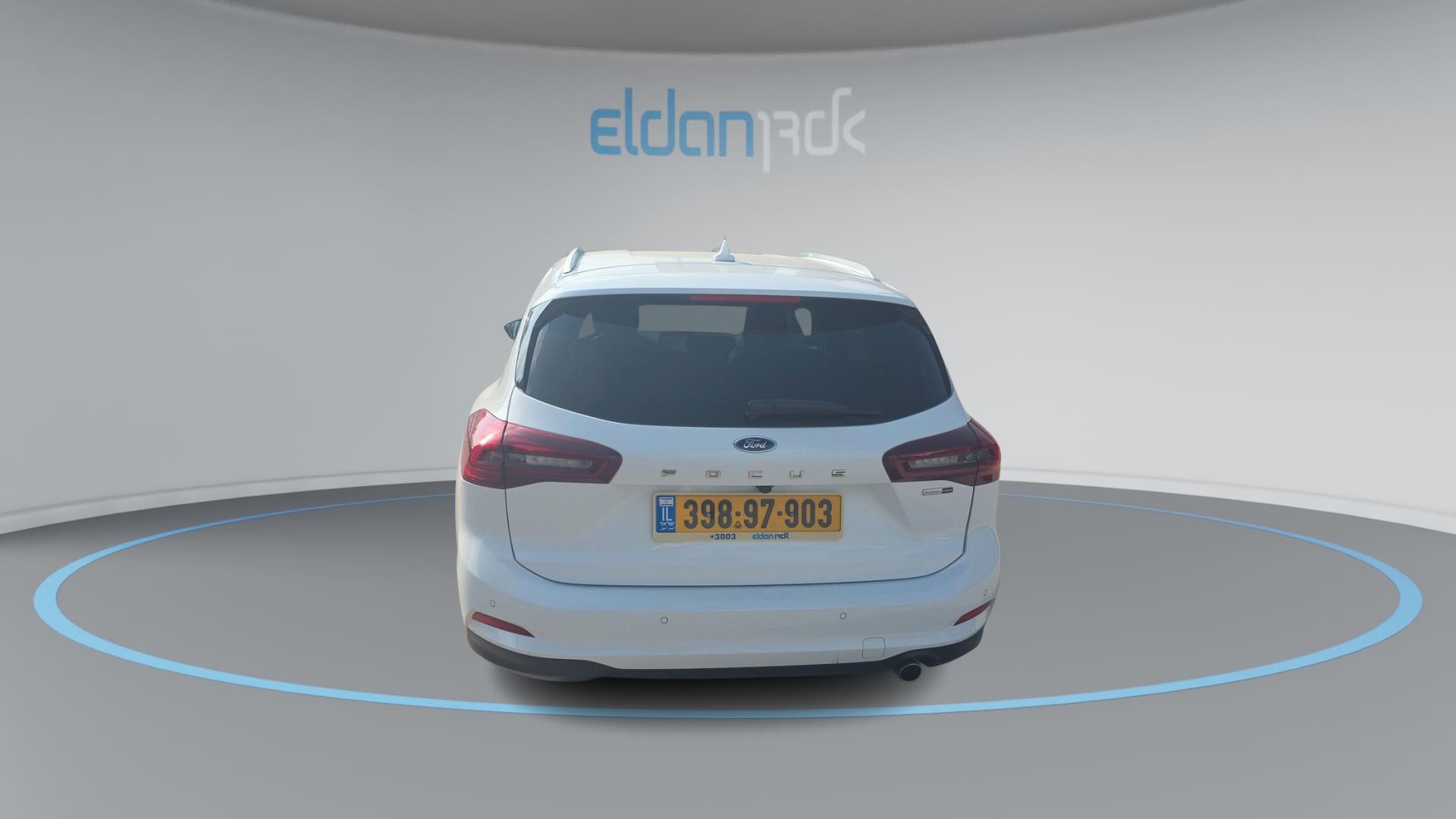 פורד TITANIUM TOURER פוקוס