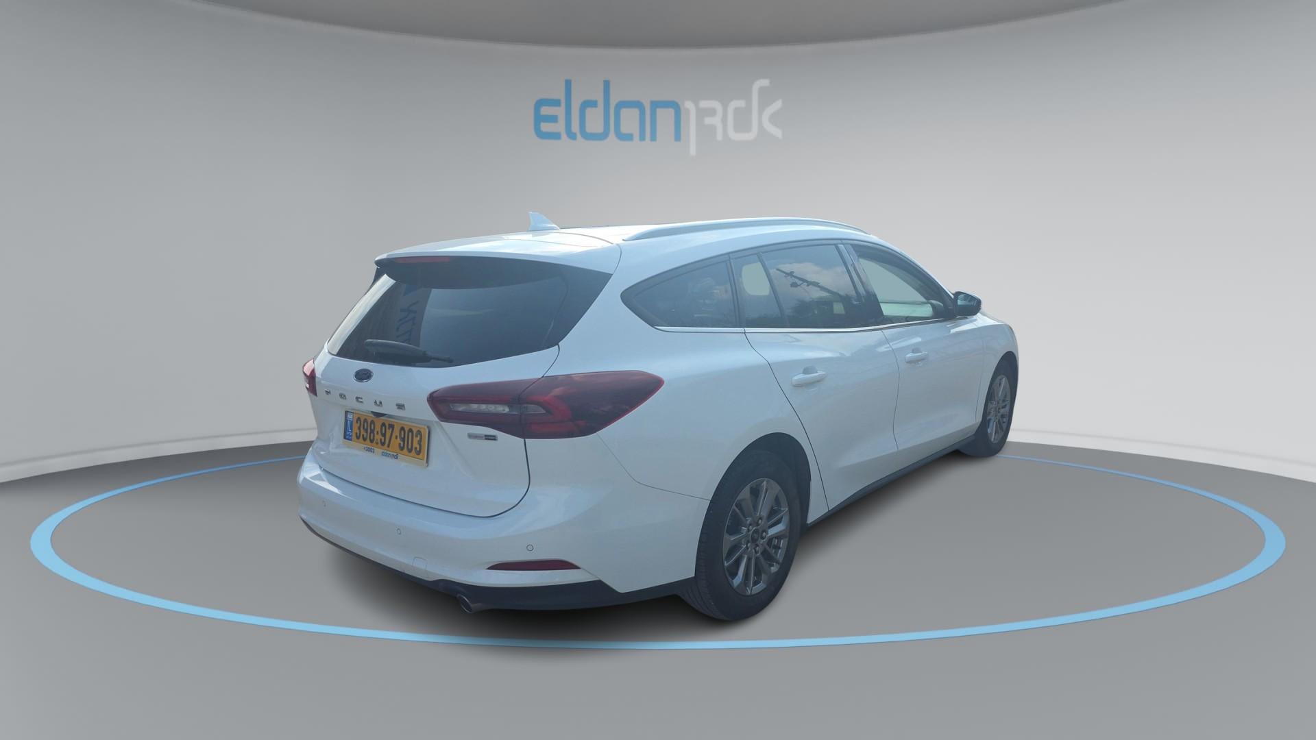 פורד TITANIUM TOURER פוקוס