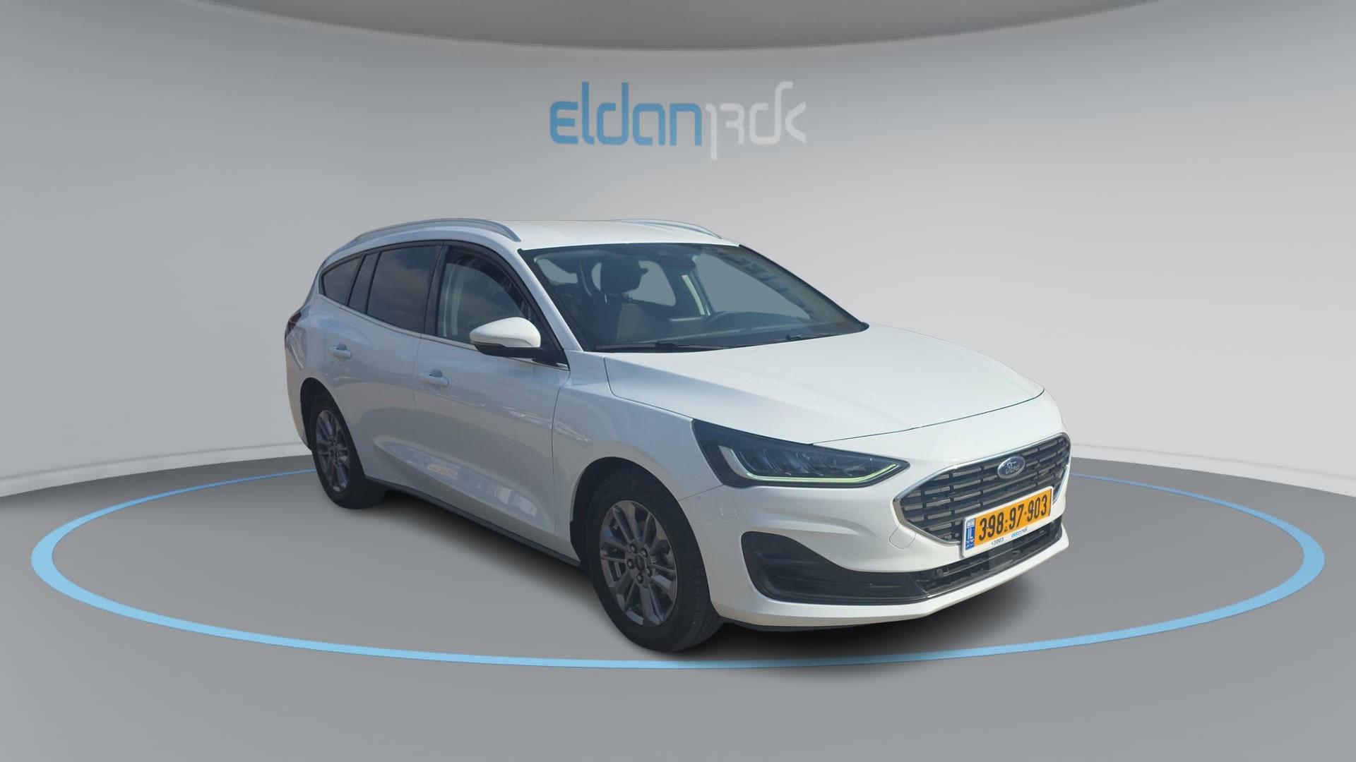 פורד TITANIUM TOURER פוקוס