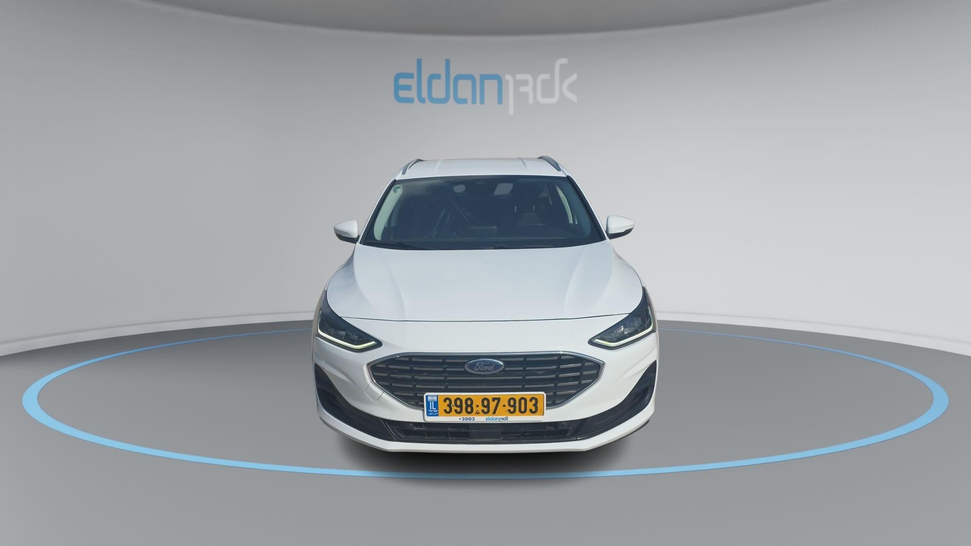 פורד TITANIUM TOURER פוקוס