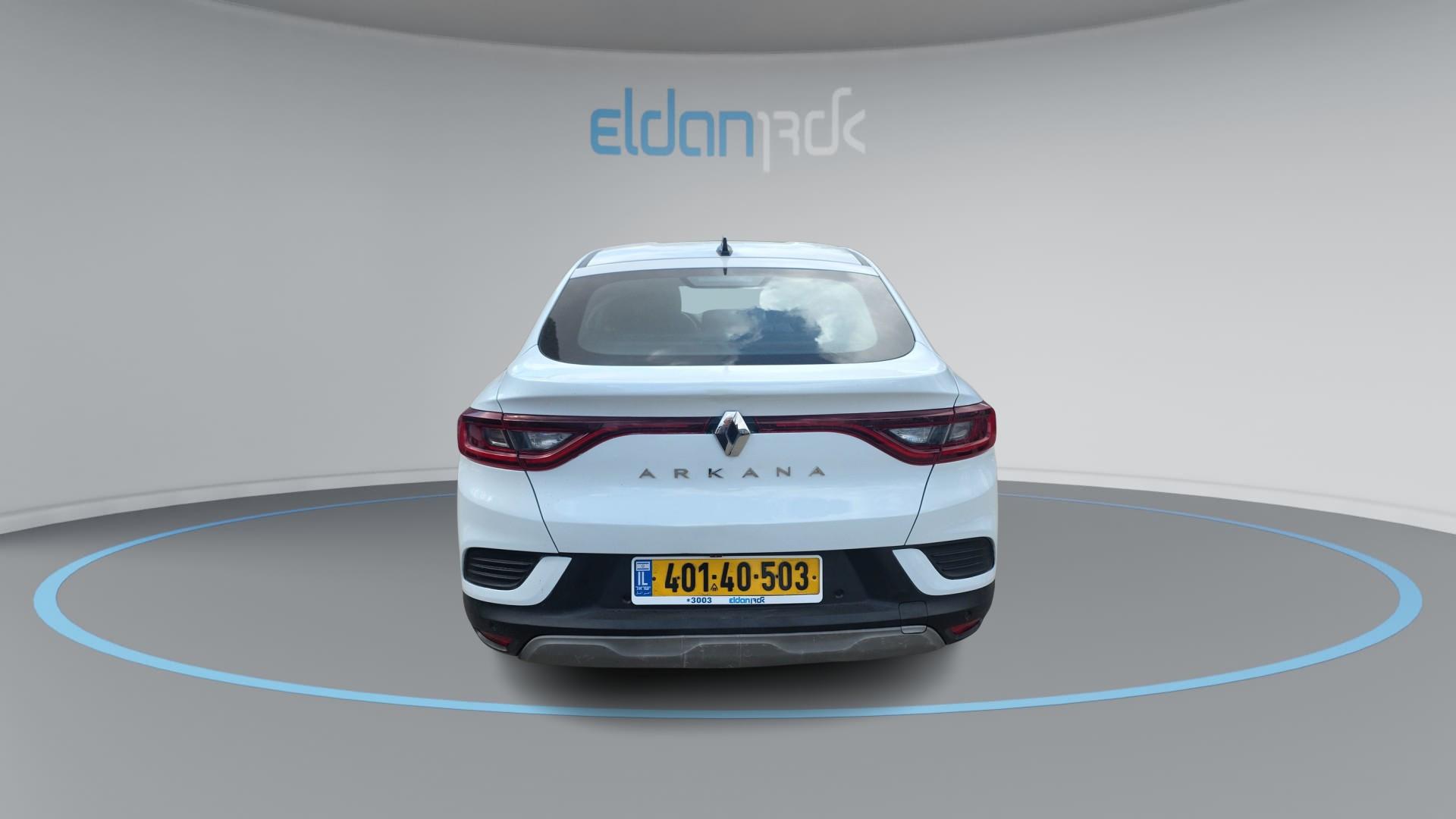 רנו MILD HYBRID ICONIC ארקנה