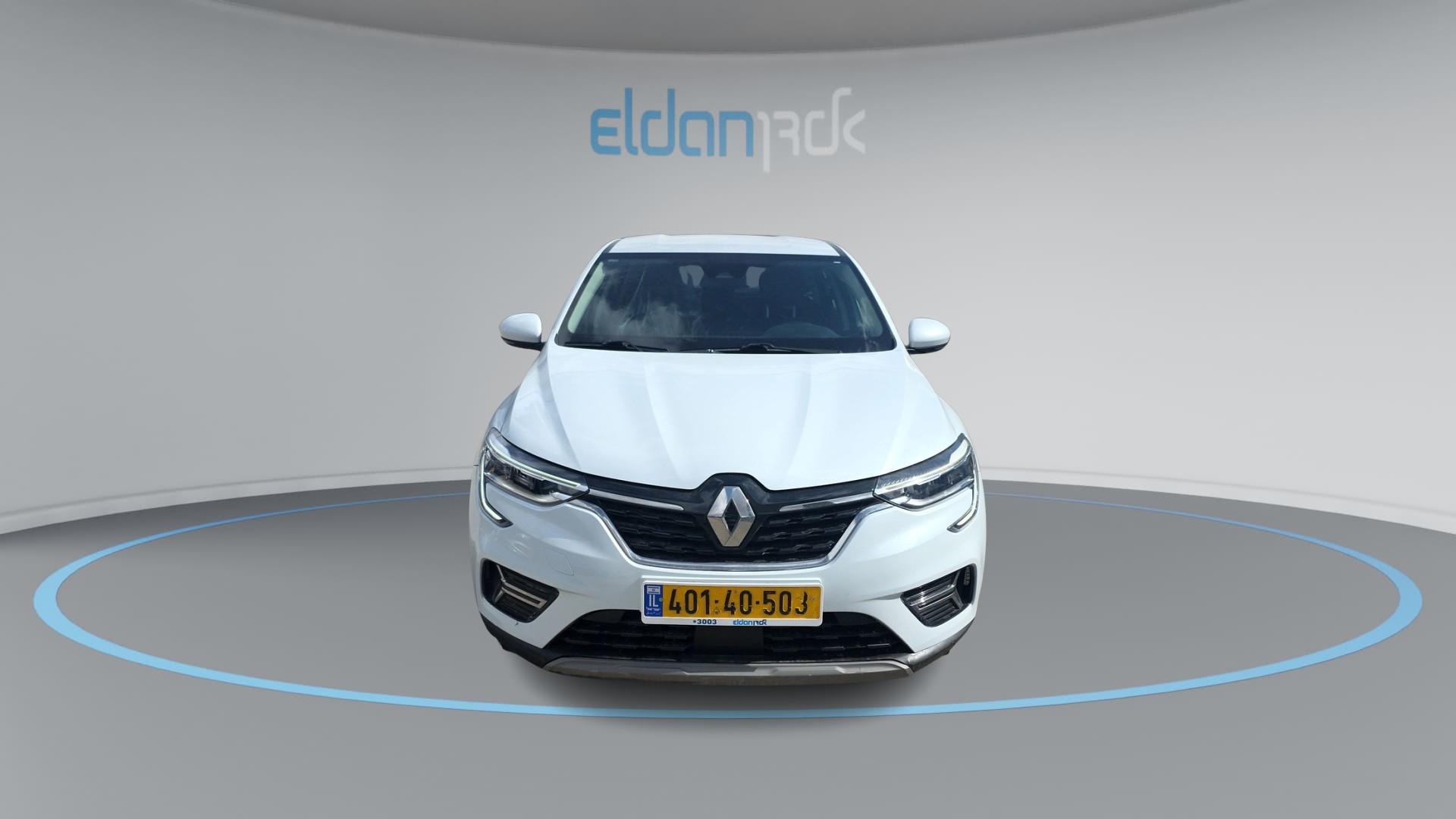 רנו MILD HYBRID ICONIC ארקנה