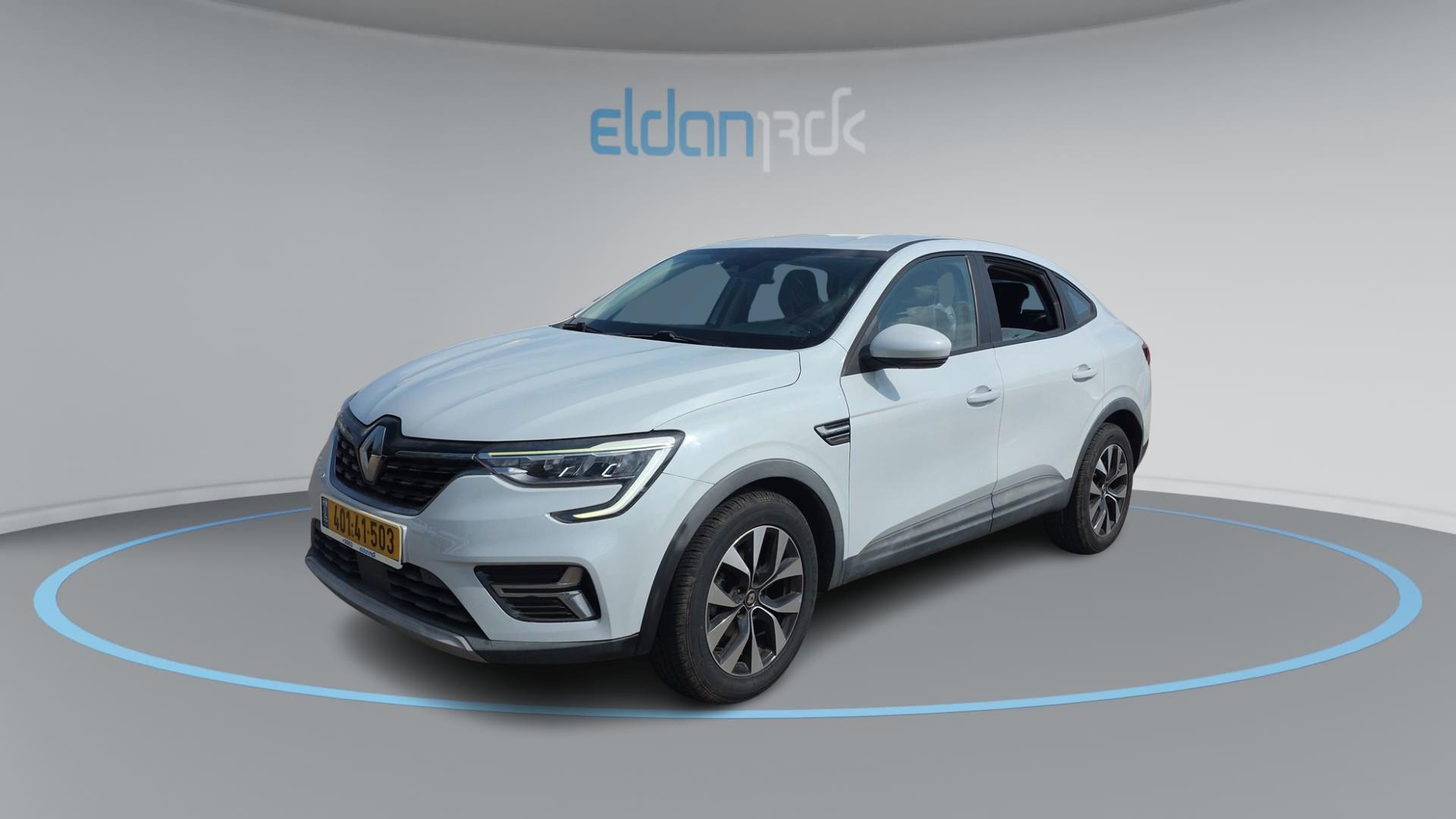 רנו MILD HYBRID ICONIC ארקנה