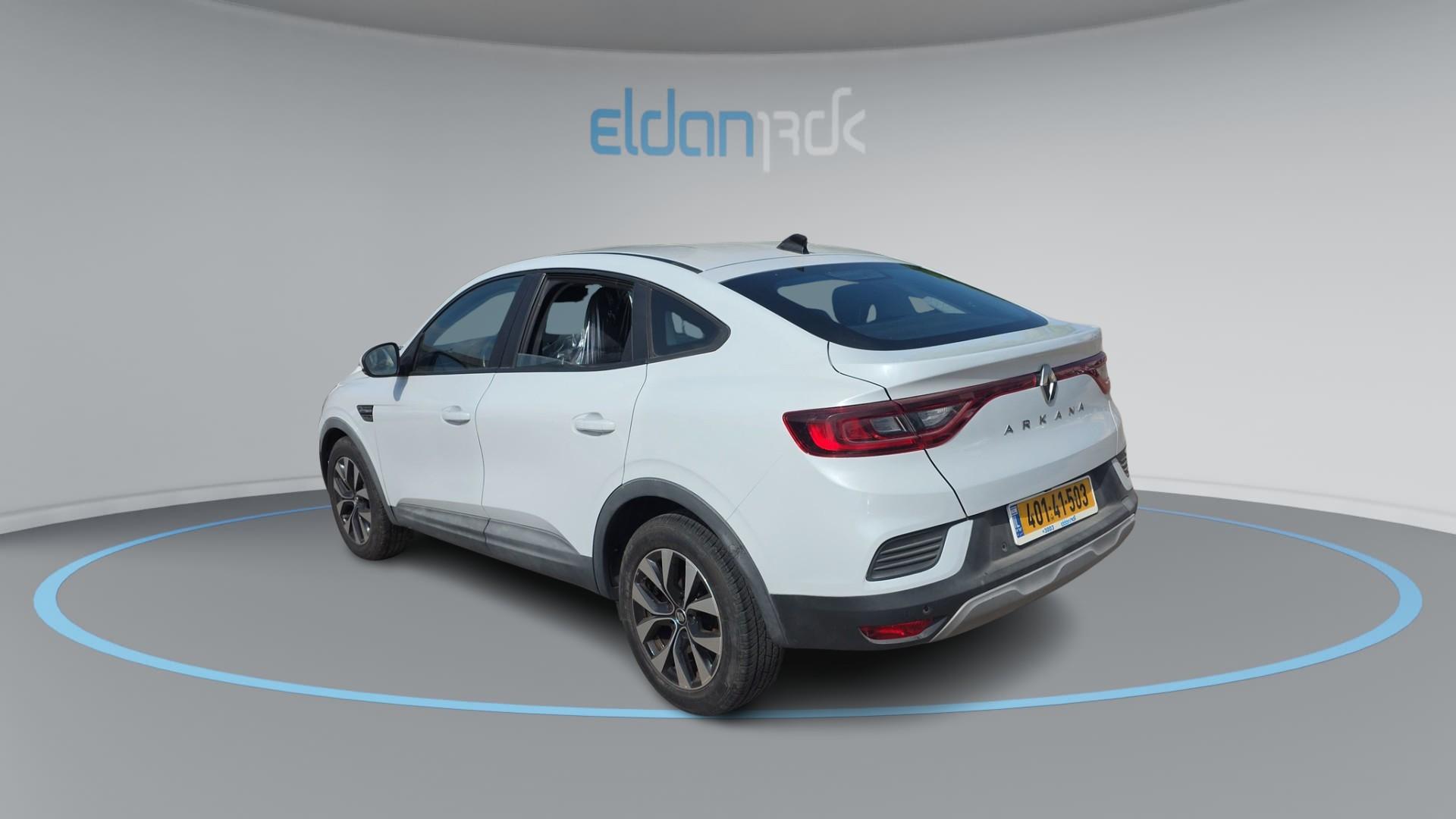 רנו MILD HYBRID ICONIC ארקנה