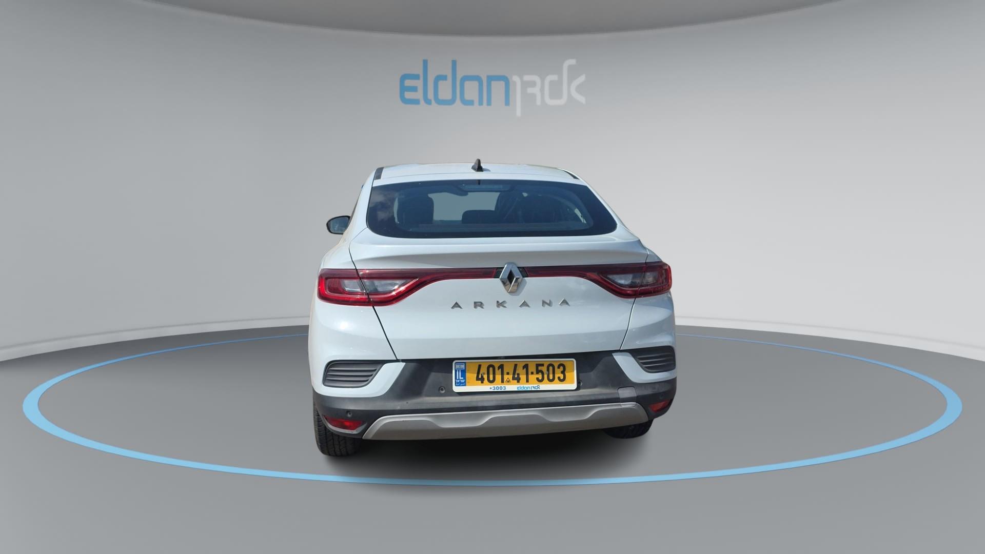 רנו MILD HYBRID ICONIC ארקנה