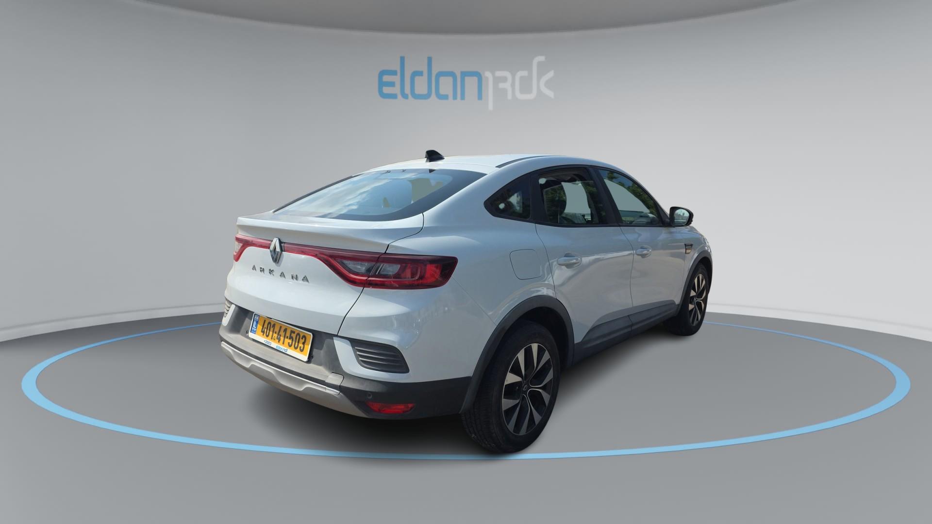 רנו MILD HYBRID ICONIC ארקנה