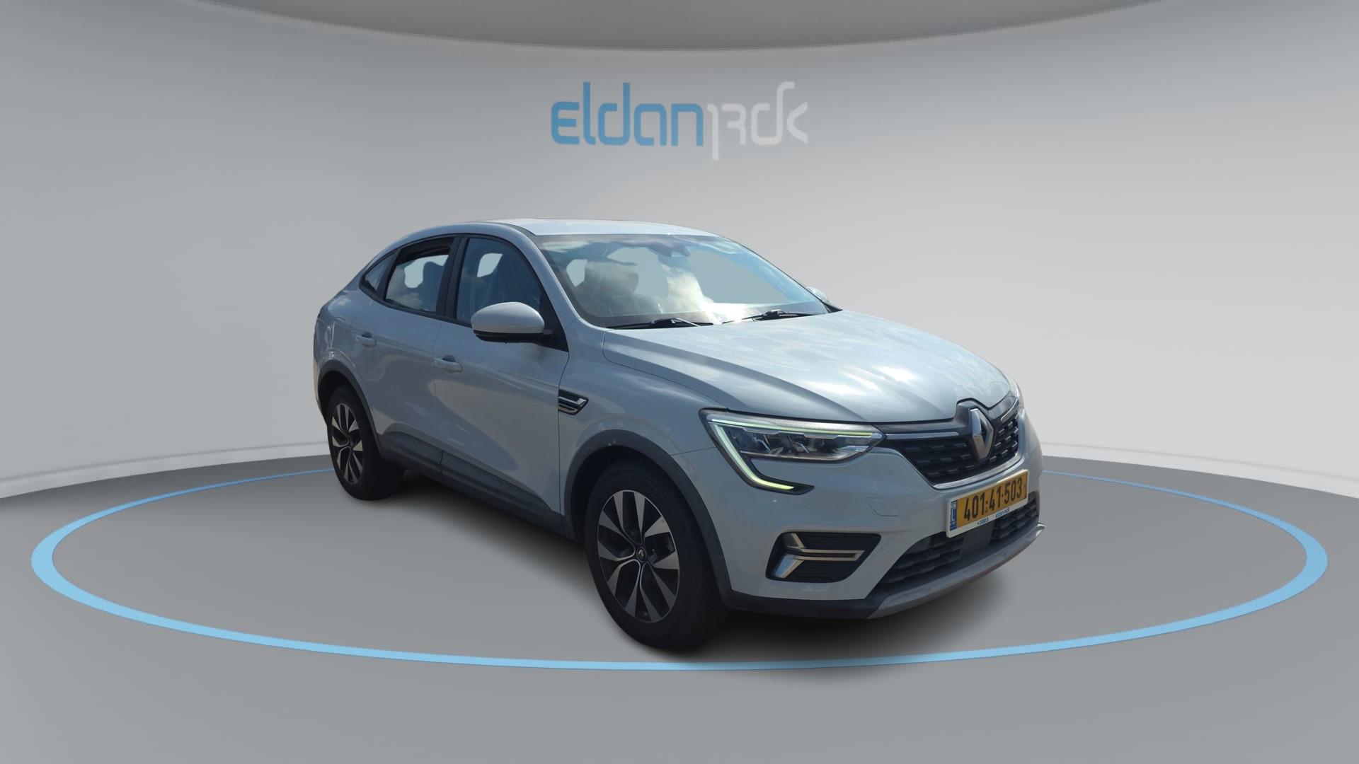 רנו MILD HYBRID ICONIC ארקנה