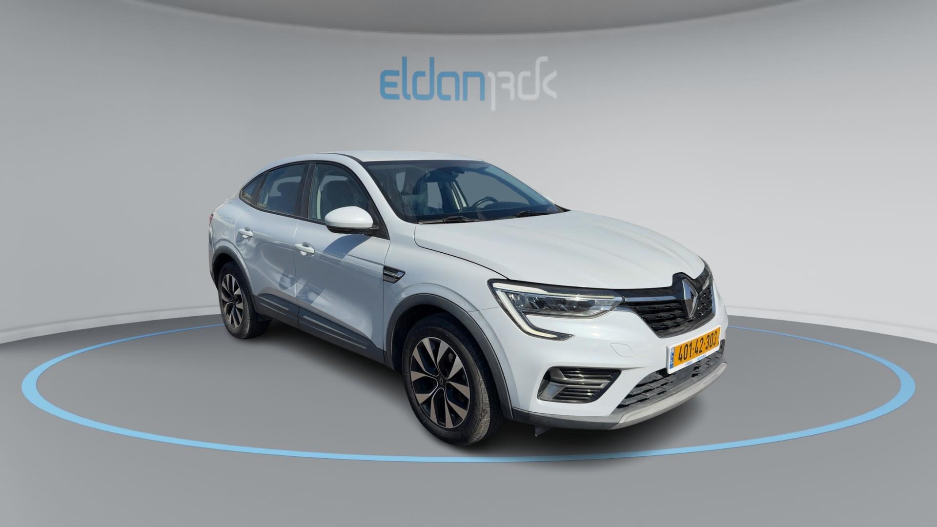 רנו MILD HYBRID ICONIC ארקנה