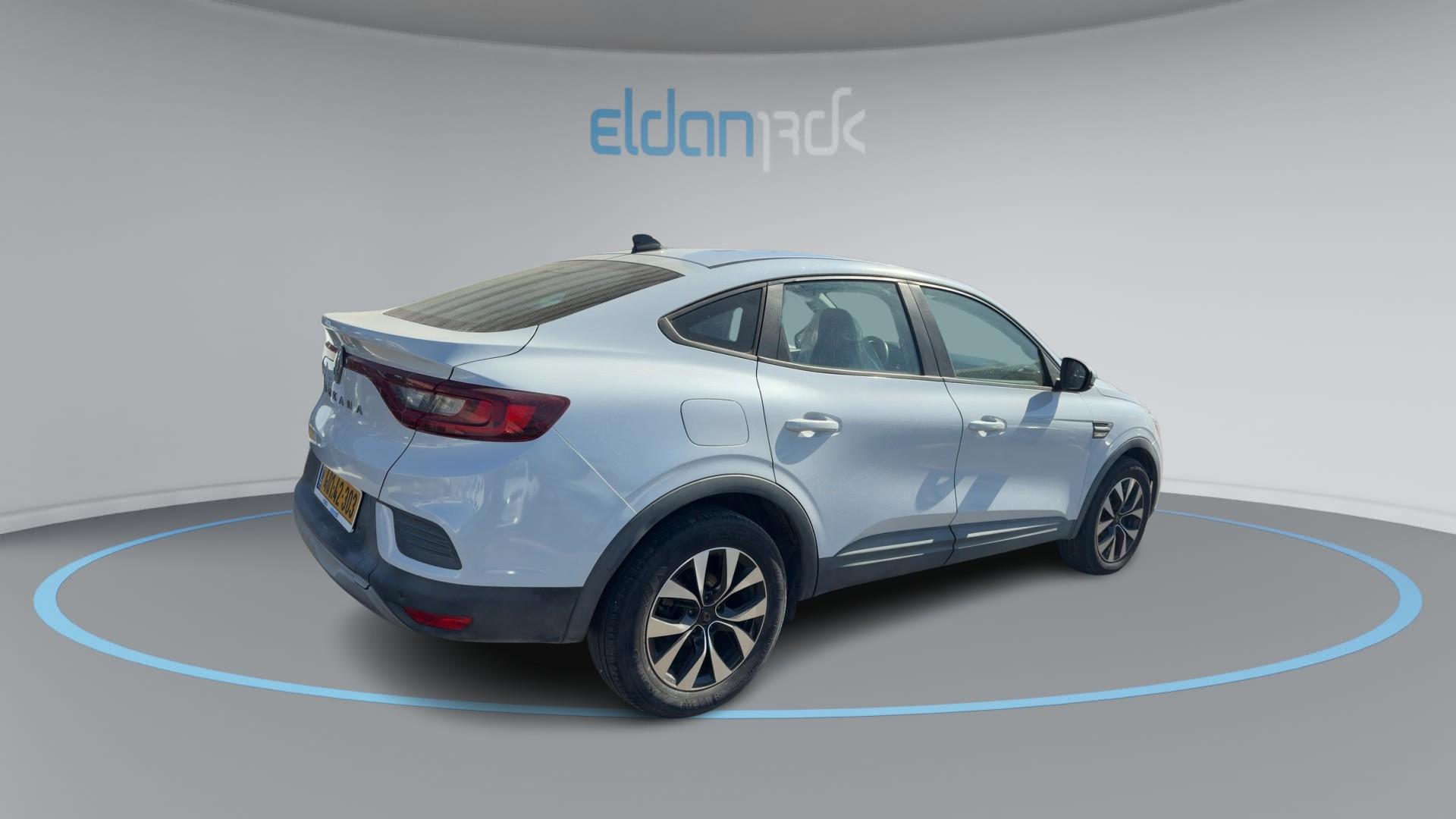 רנו MILD HYBRID ICONIC ארקנה