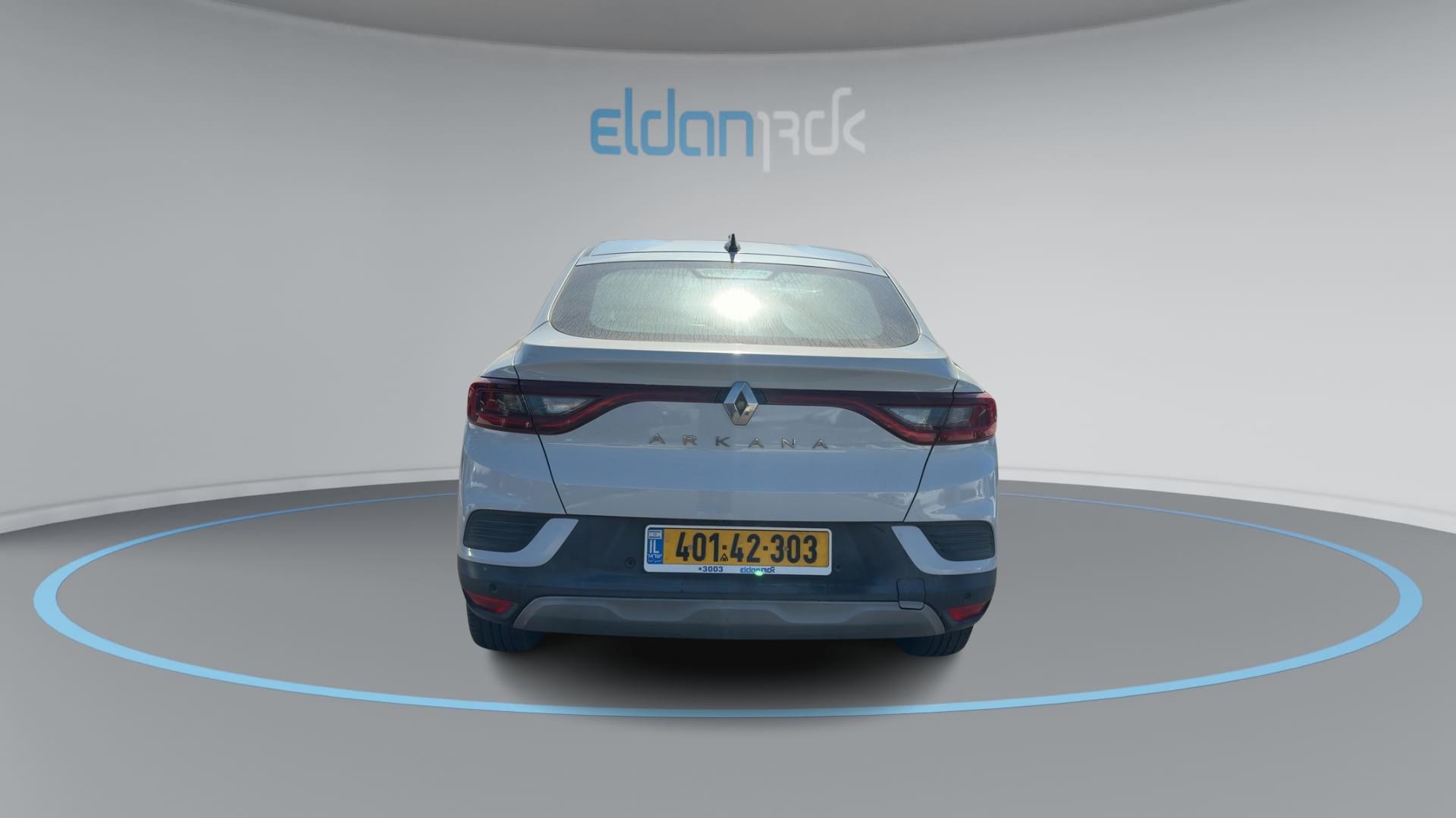 רנו MILD HYBRID ICONIC ארקנה