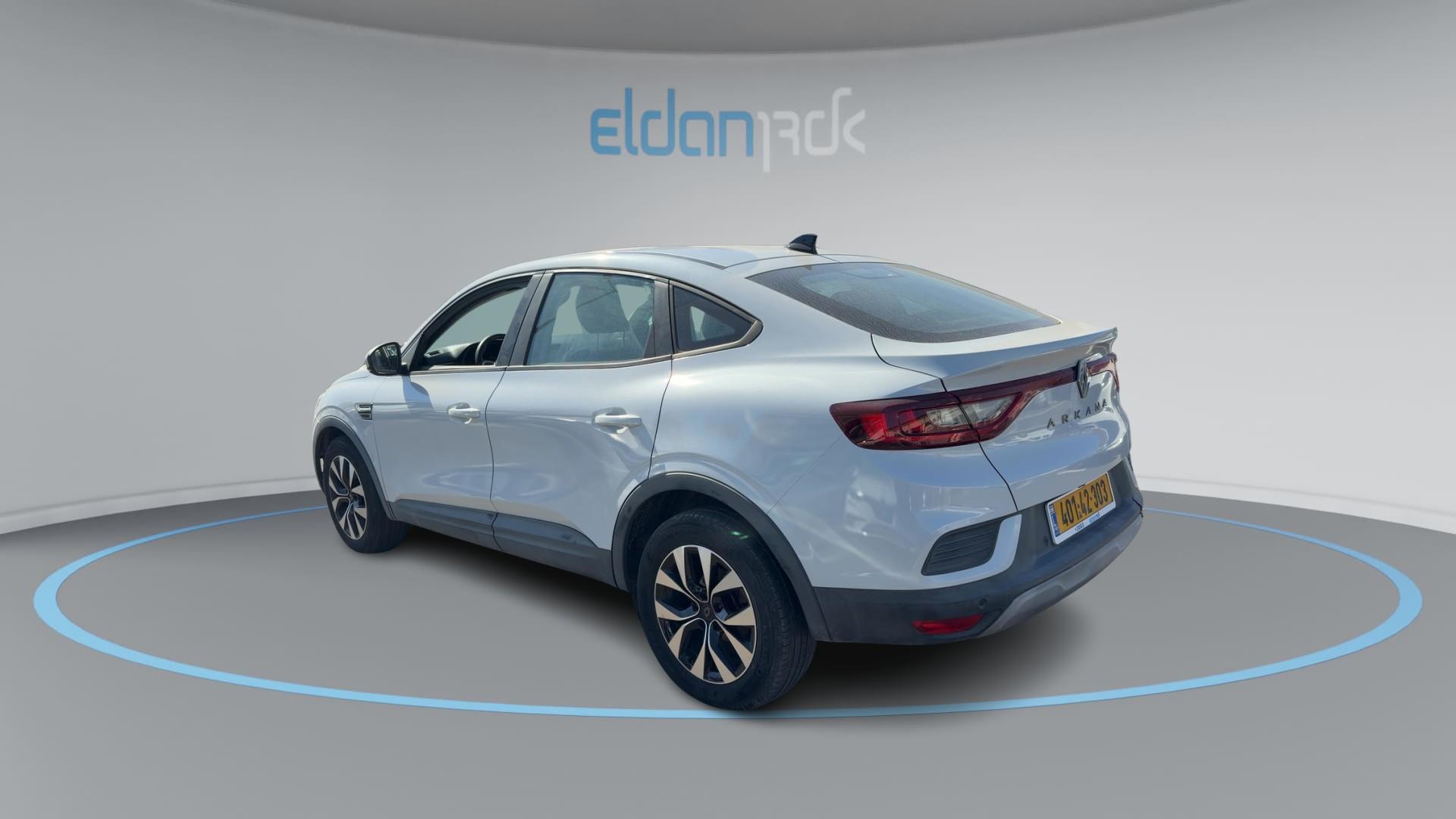 רנו MILD HYBRID ICONIC ארקנה