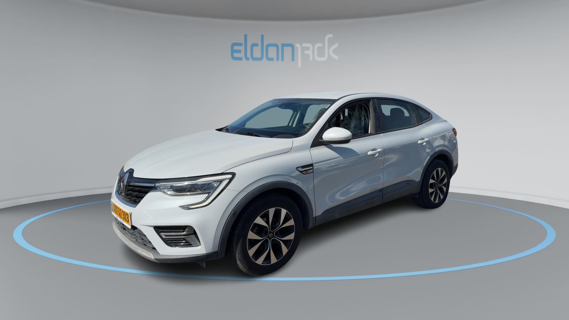 רנו MILD HYBRID ICONIC ארקנה