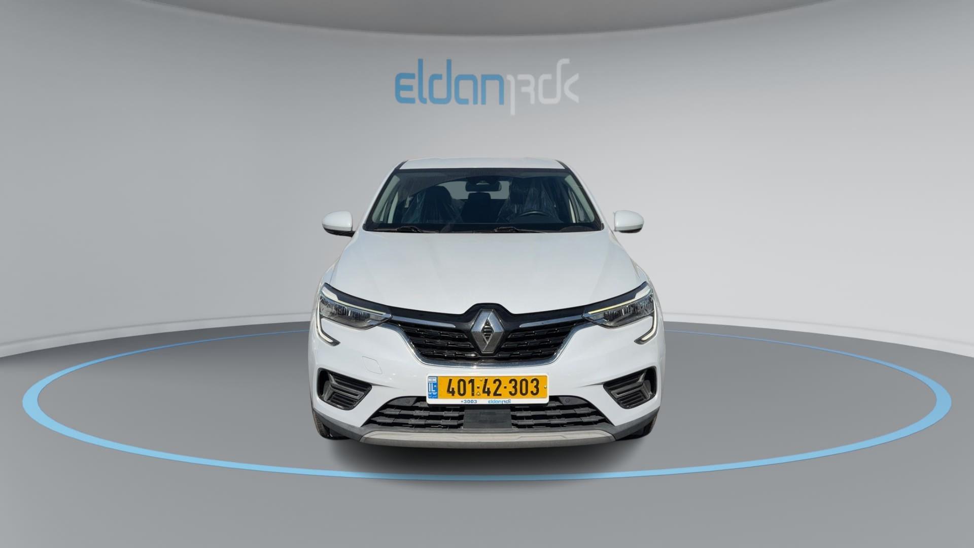 רנו MILD HYBRID ICONIC ארקנה