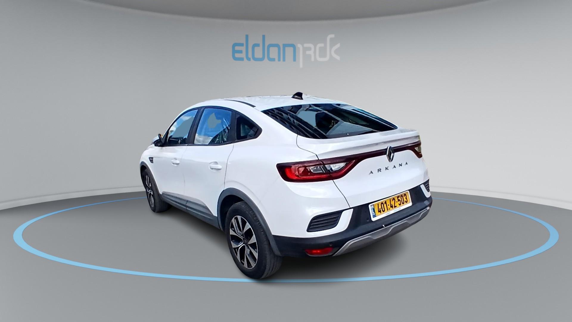 רנו MILD HYBRID ICONIC ארקנה