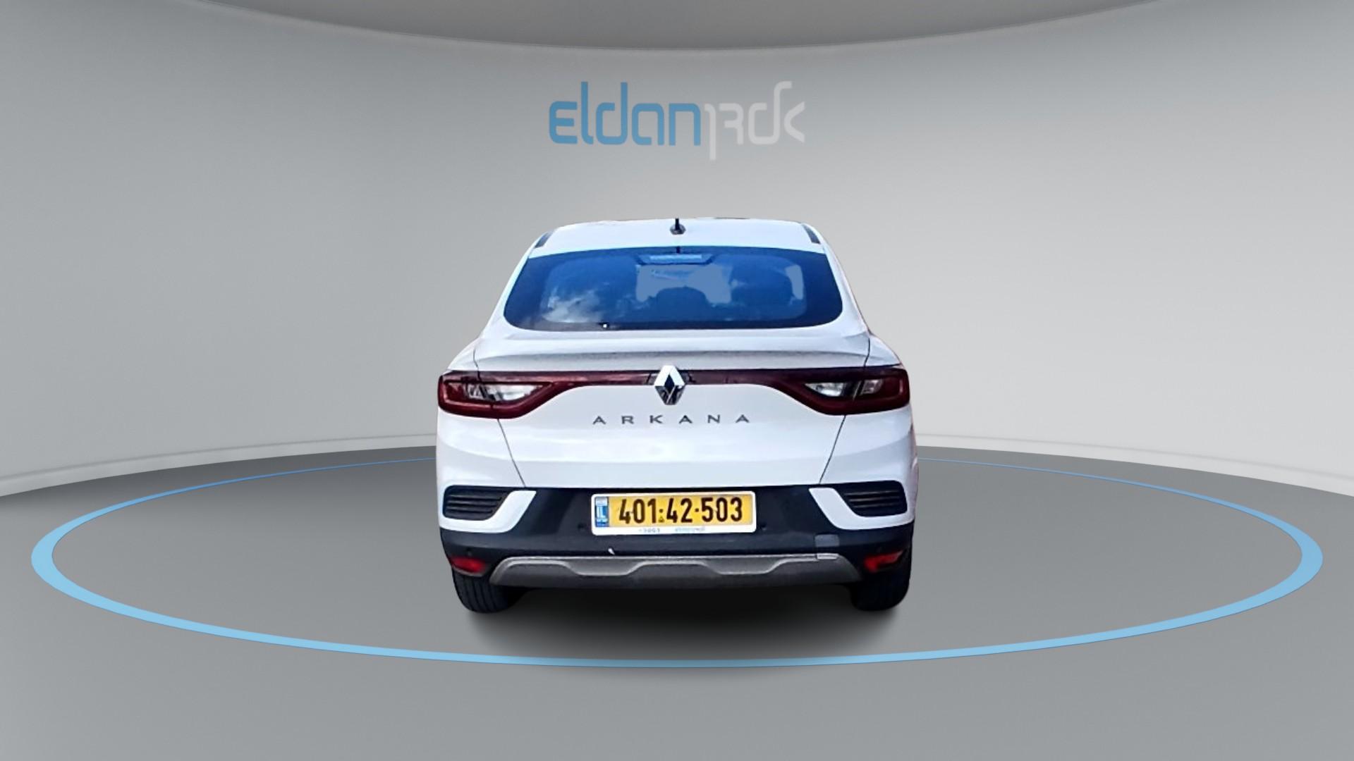 רנו MILD HYBRID ICONIC ארקנה