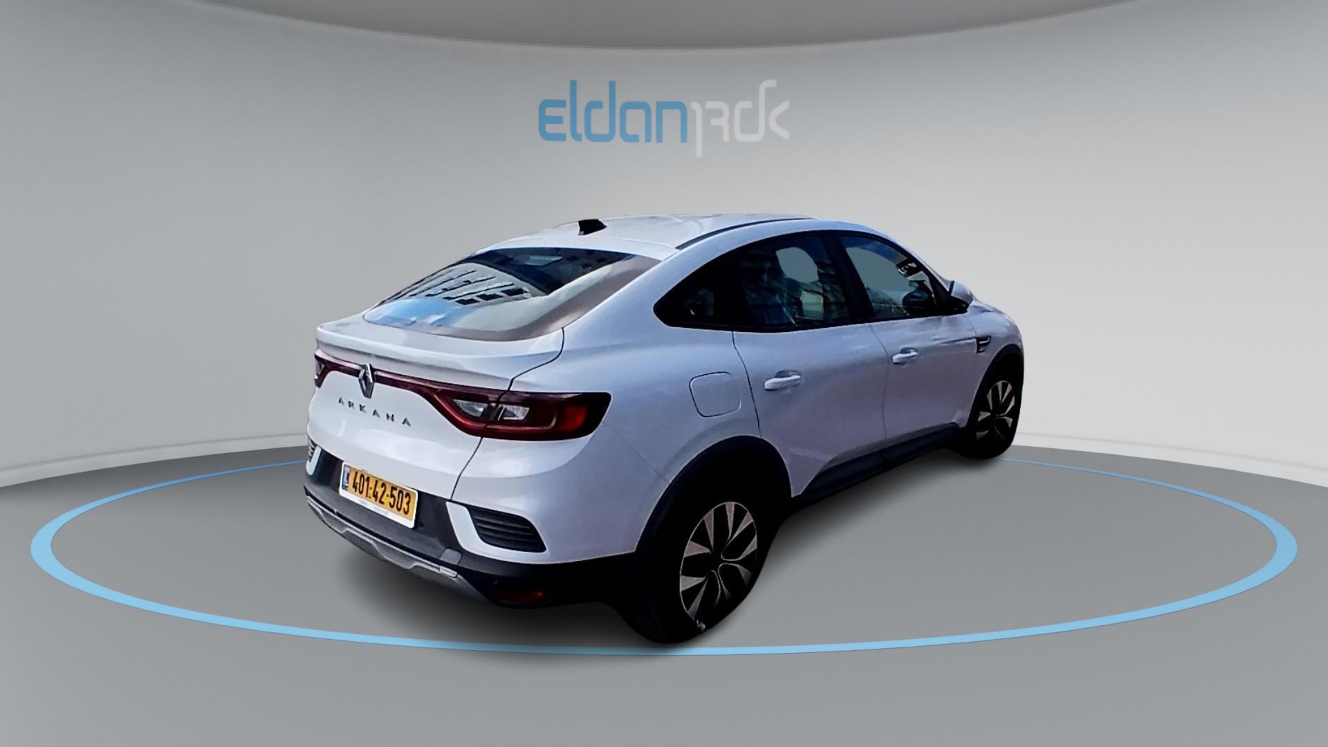רנו MILD HYBRID ICONIC ארקנה