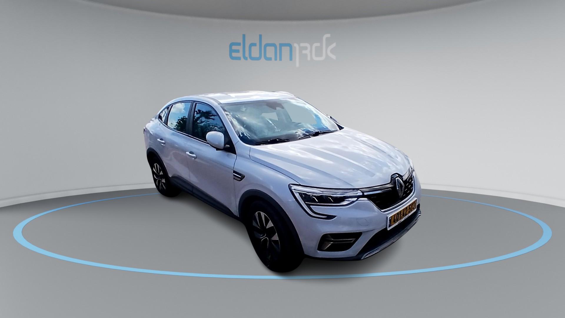 רנו MILD HYBRID ICONIC ארקנה