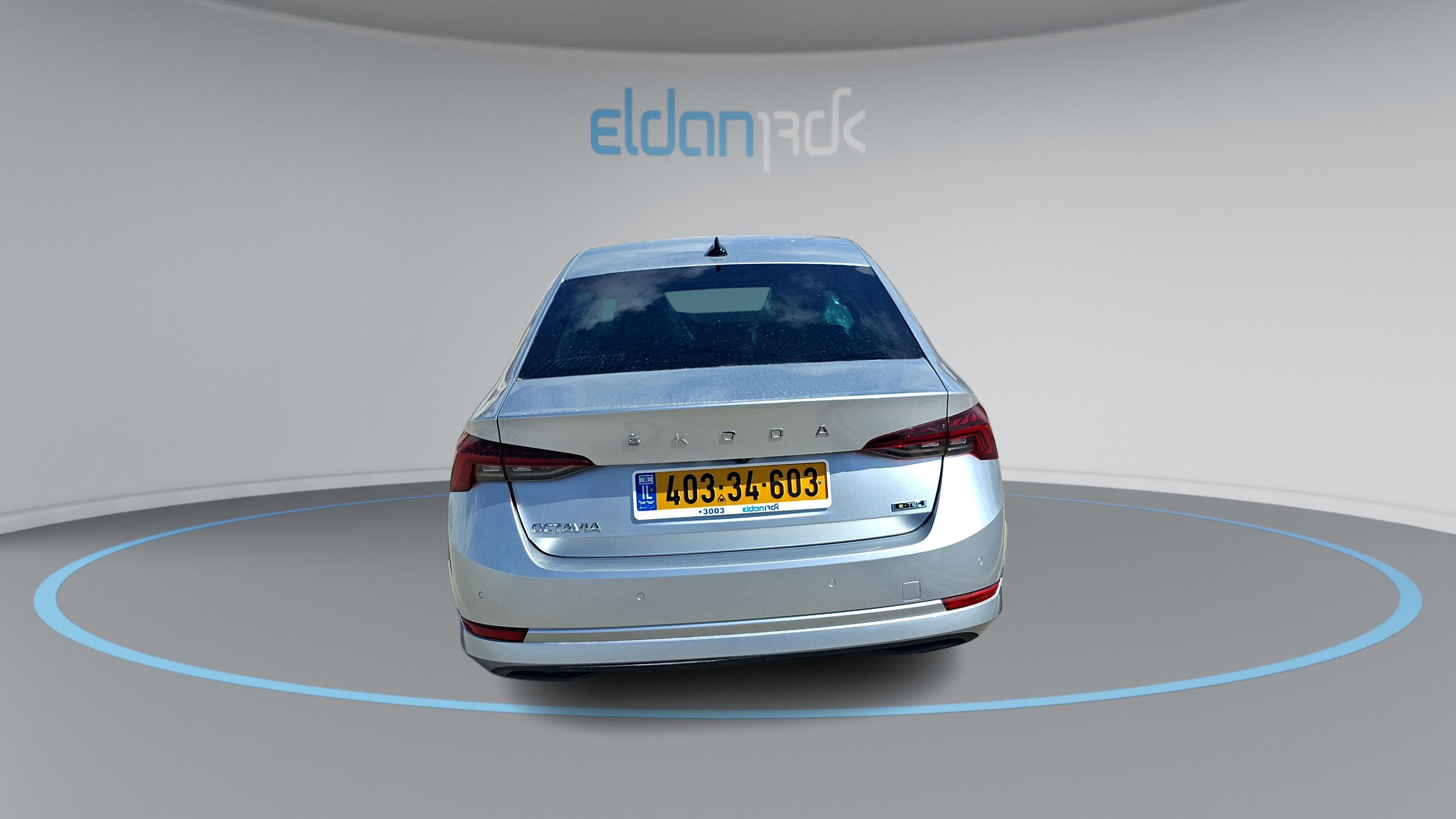 סקודה TSI AMBITION אוקטביה