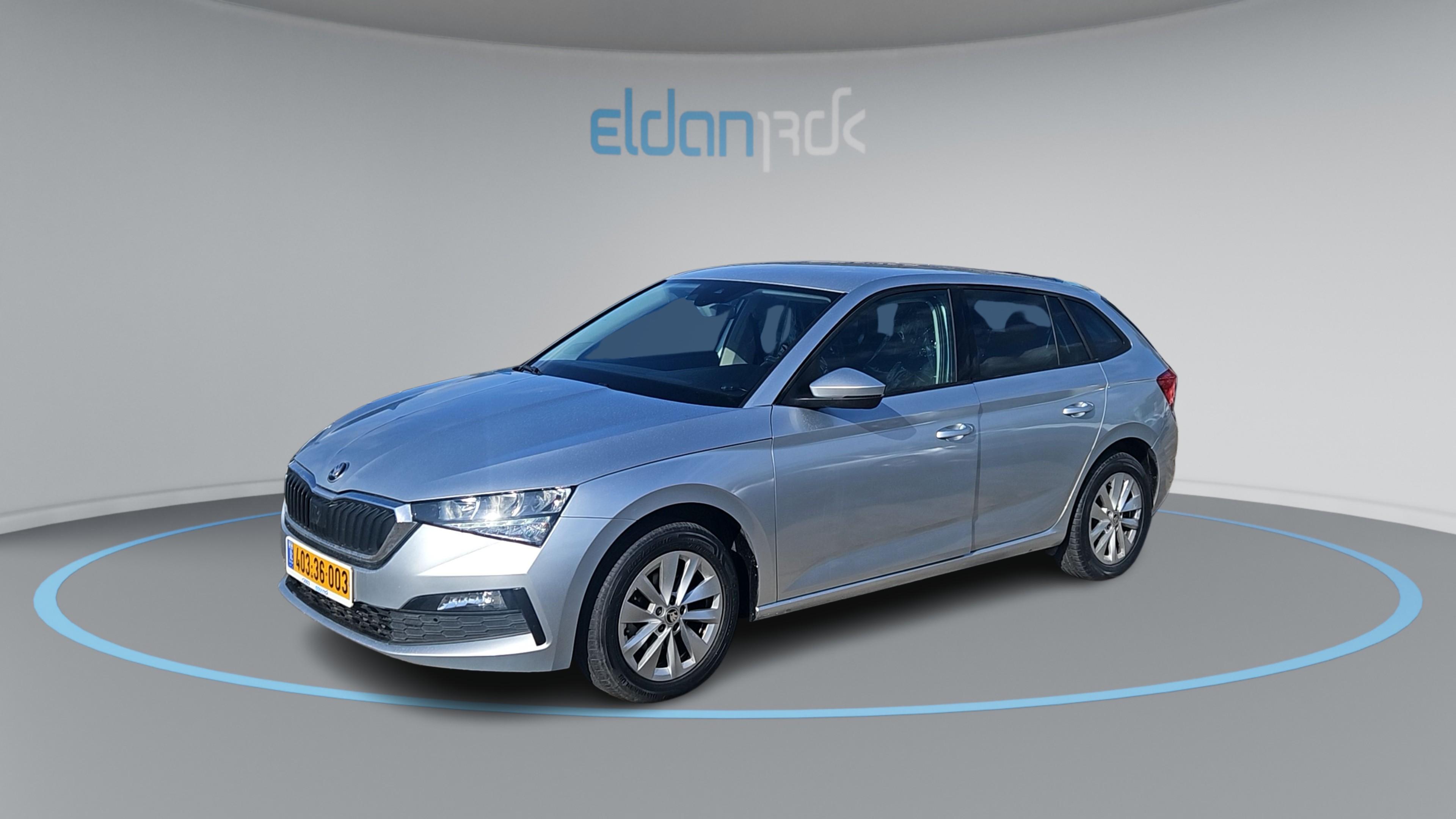 סקודה SCALA AMBITION TSI האצ'בק