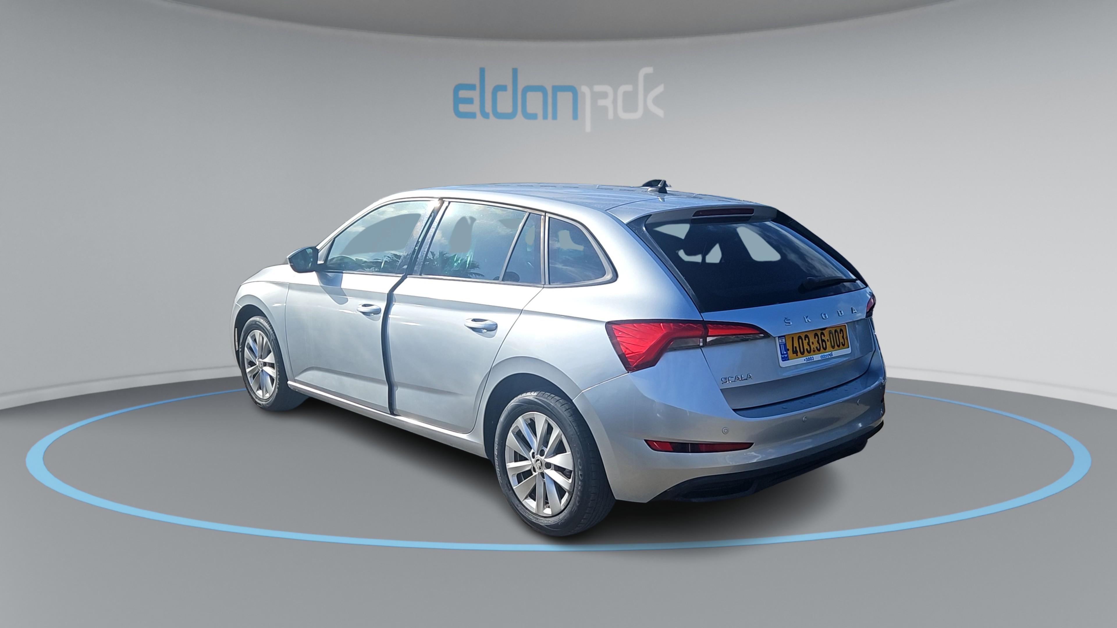 סקודה SCALA AMBITION TSI האצ'בק