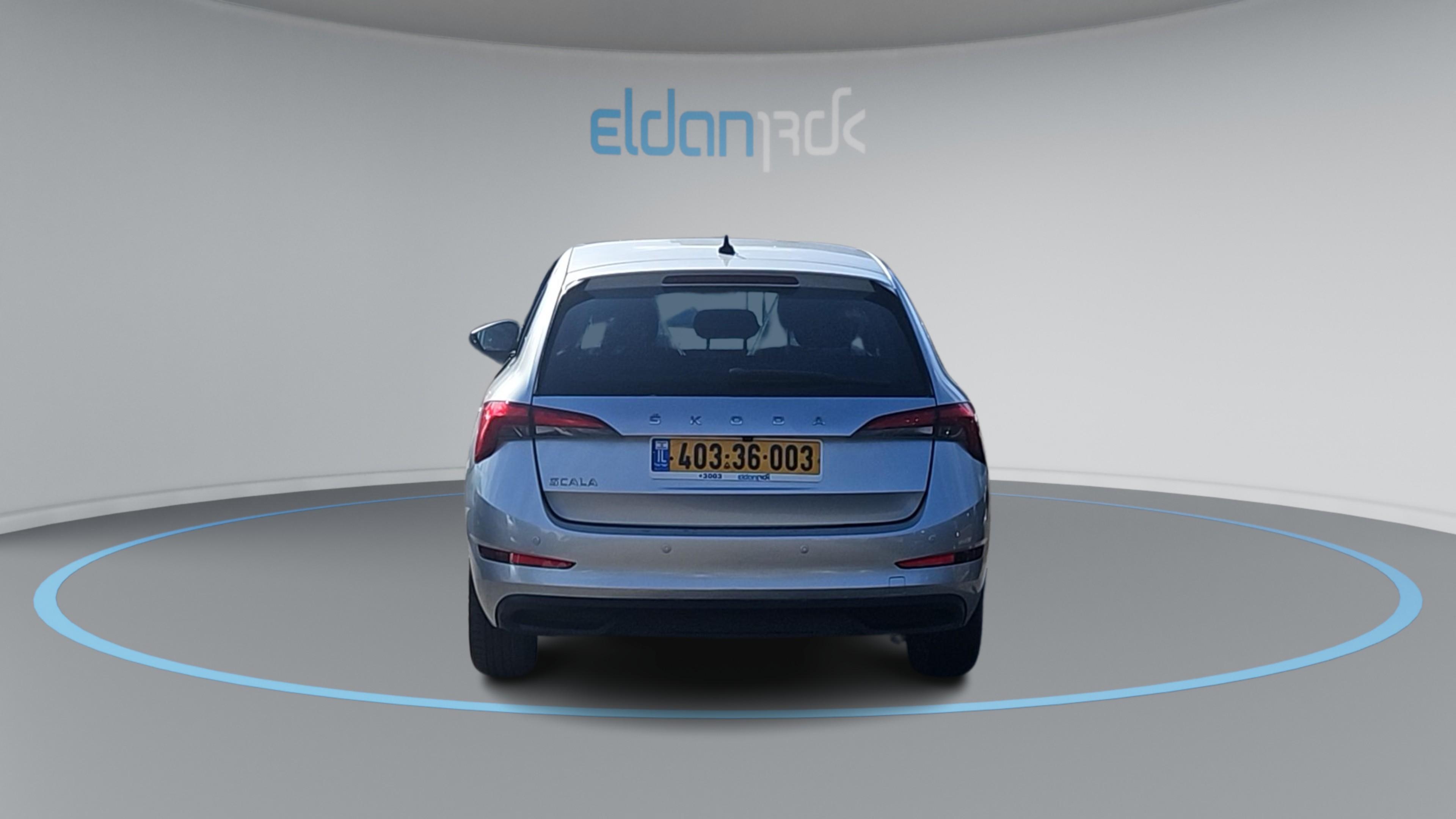 סקודה SCALA AMBITION TSI האצ'בק