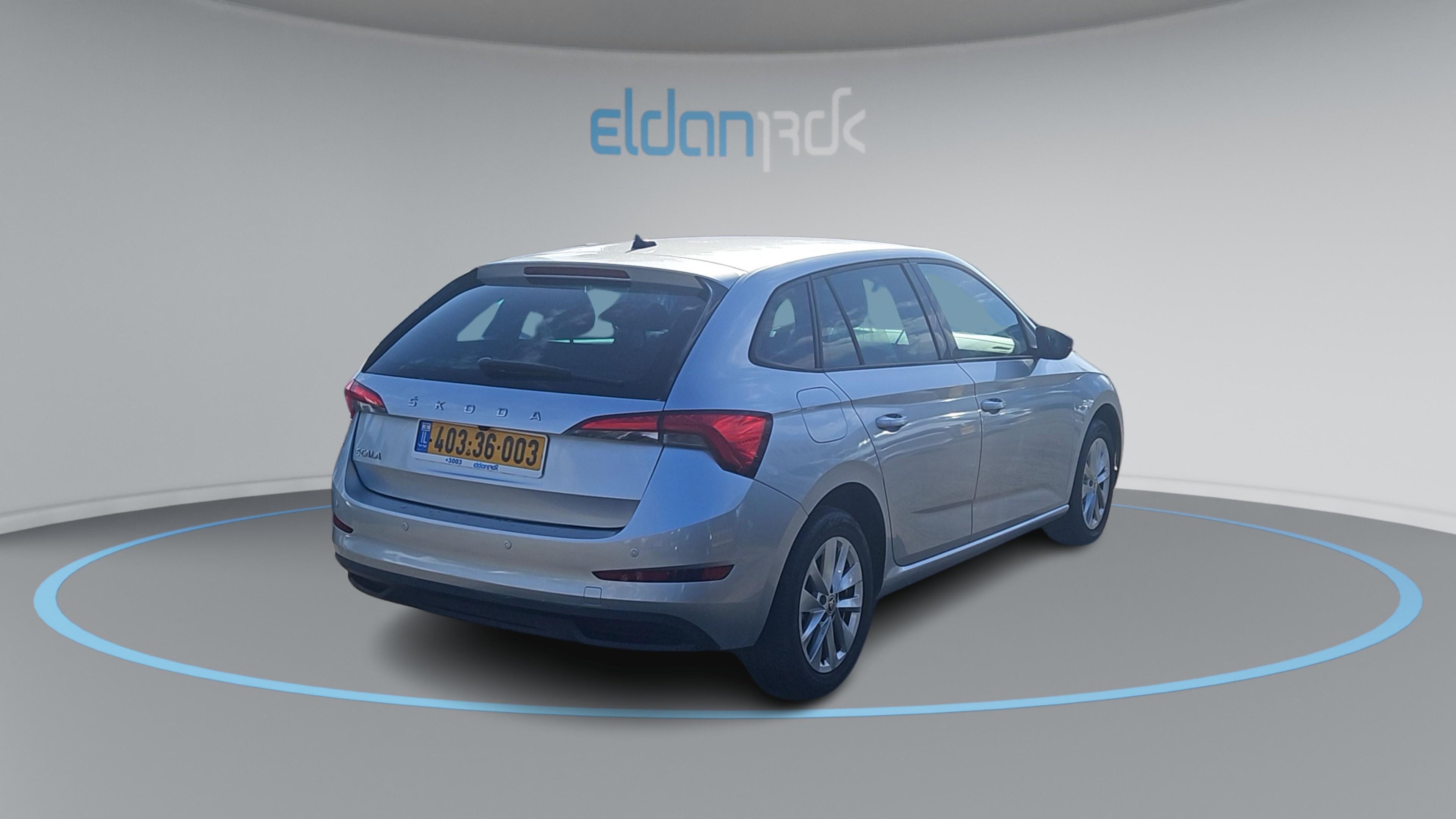 סקודה SCALA AMBITION TSI האצ'בק