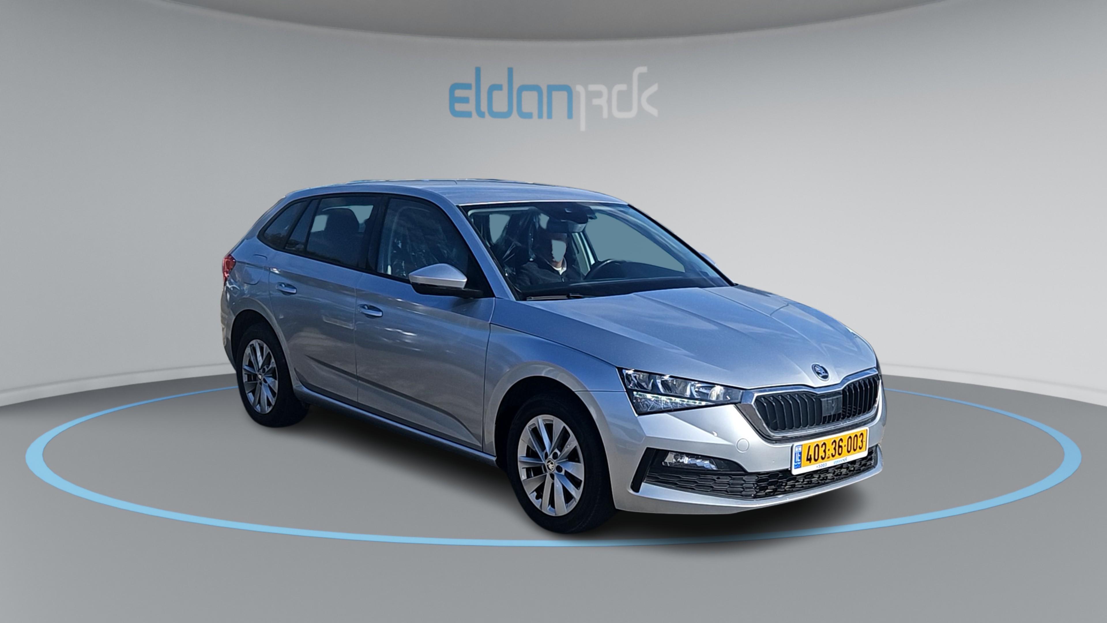 סקודה SCALA AMBITION TSI האצ'בק