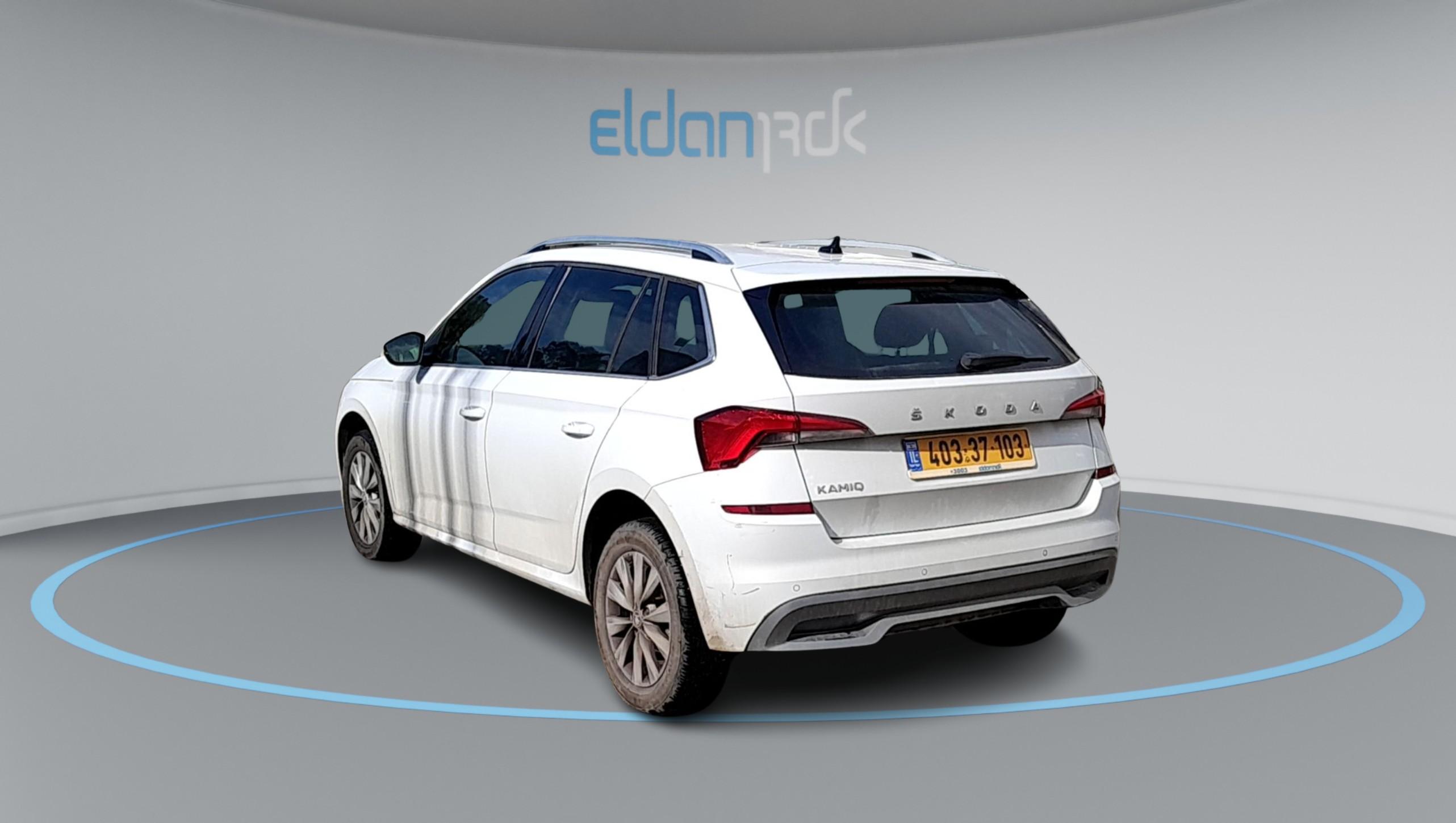 סקודה TSI AMBITION קאמיק