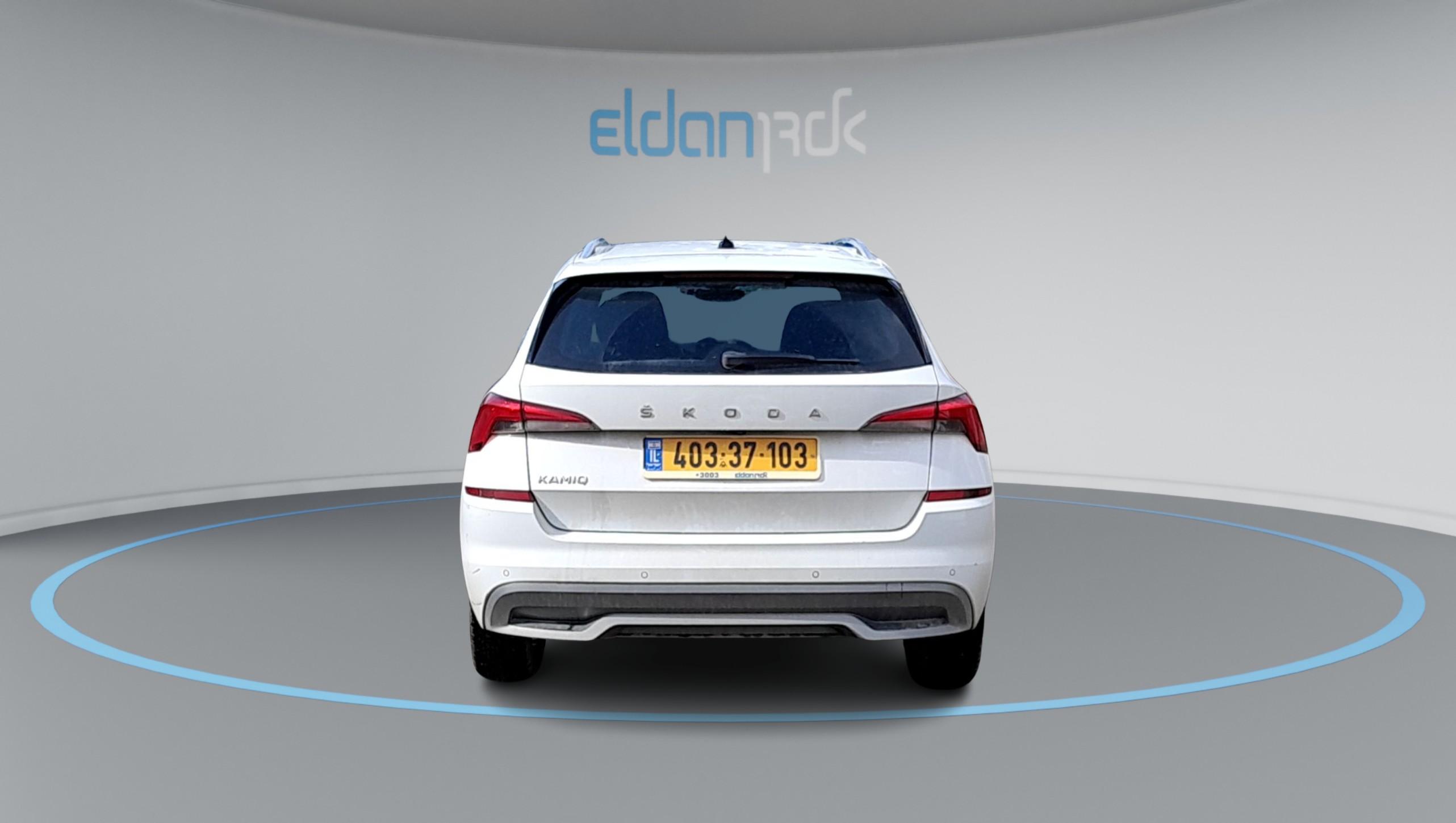 סקודה TSI AMBITION קאמיק