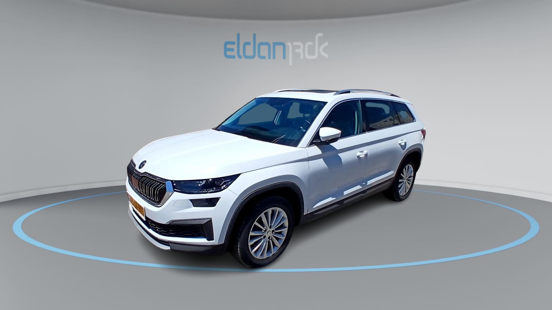 סקודה 7 מושבים TSI גג STYLE קודיאק