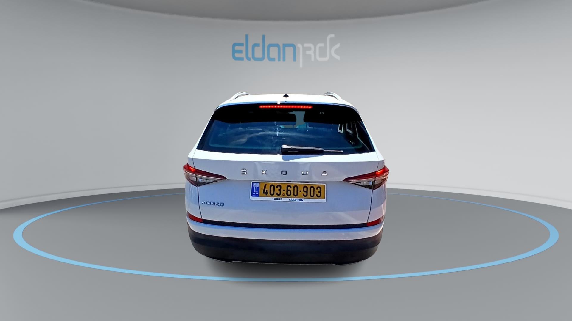 סקודה 7 מושבים TSI גג STYLE קודיאק