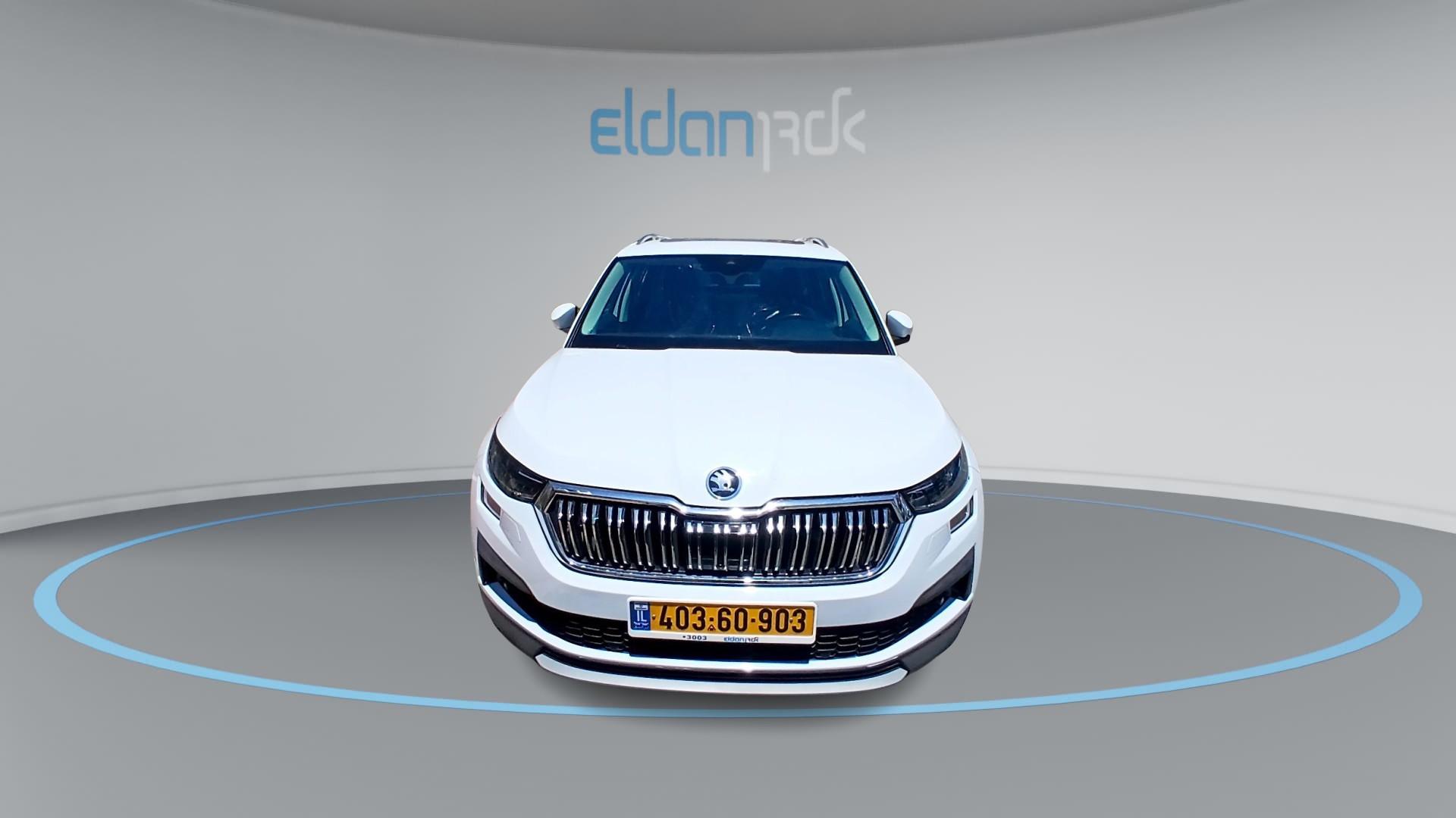 סקודה 7 מושבים TSI גג STYLE קודיאק