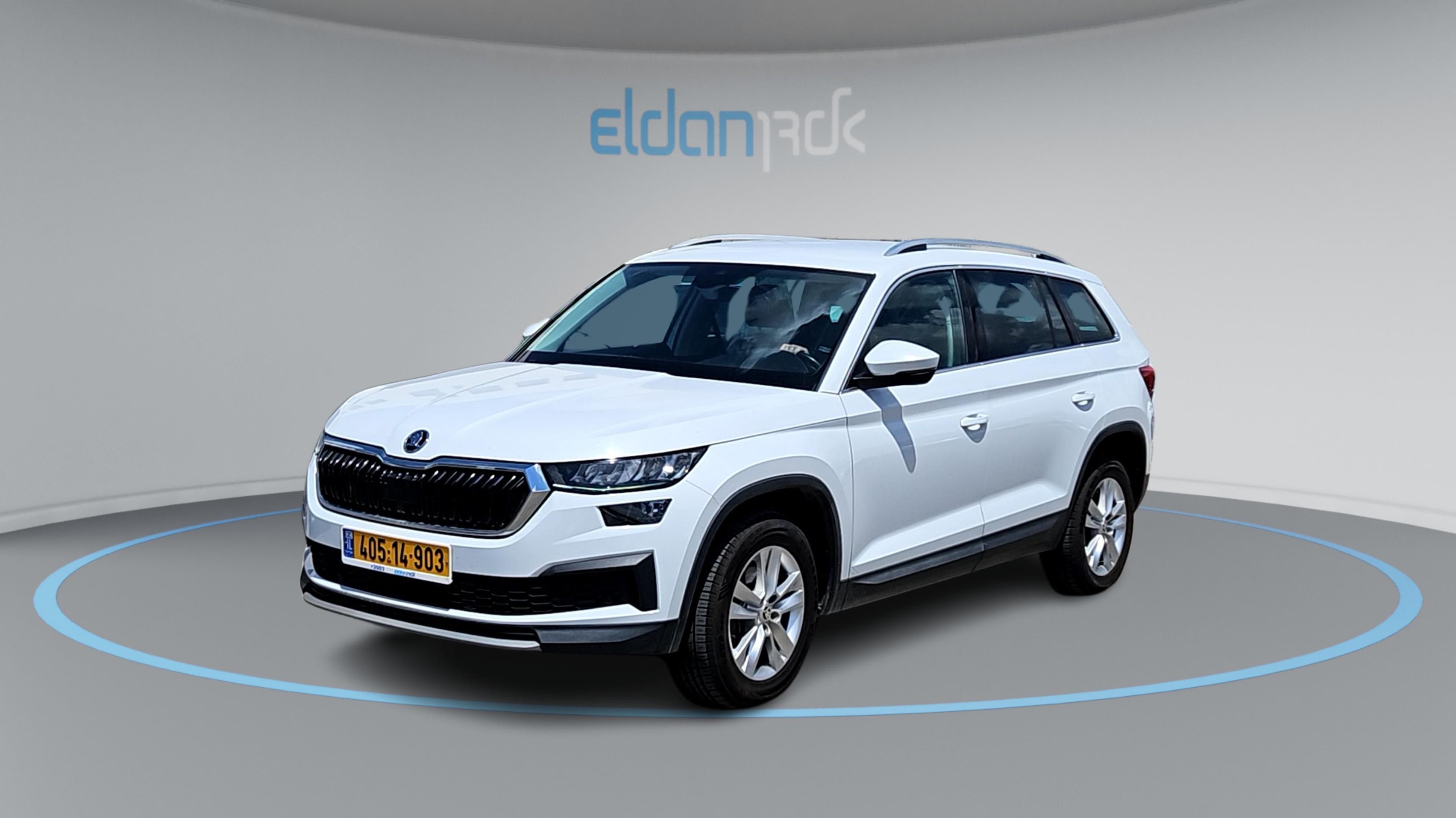 סקודה קודיאק TSI AMBITION עם 7 מושבים