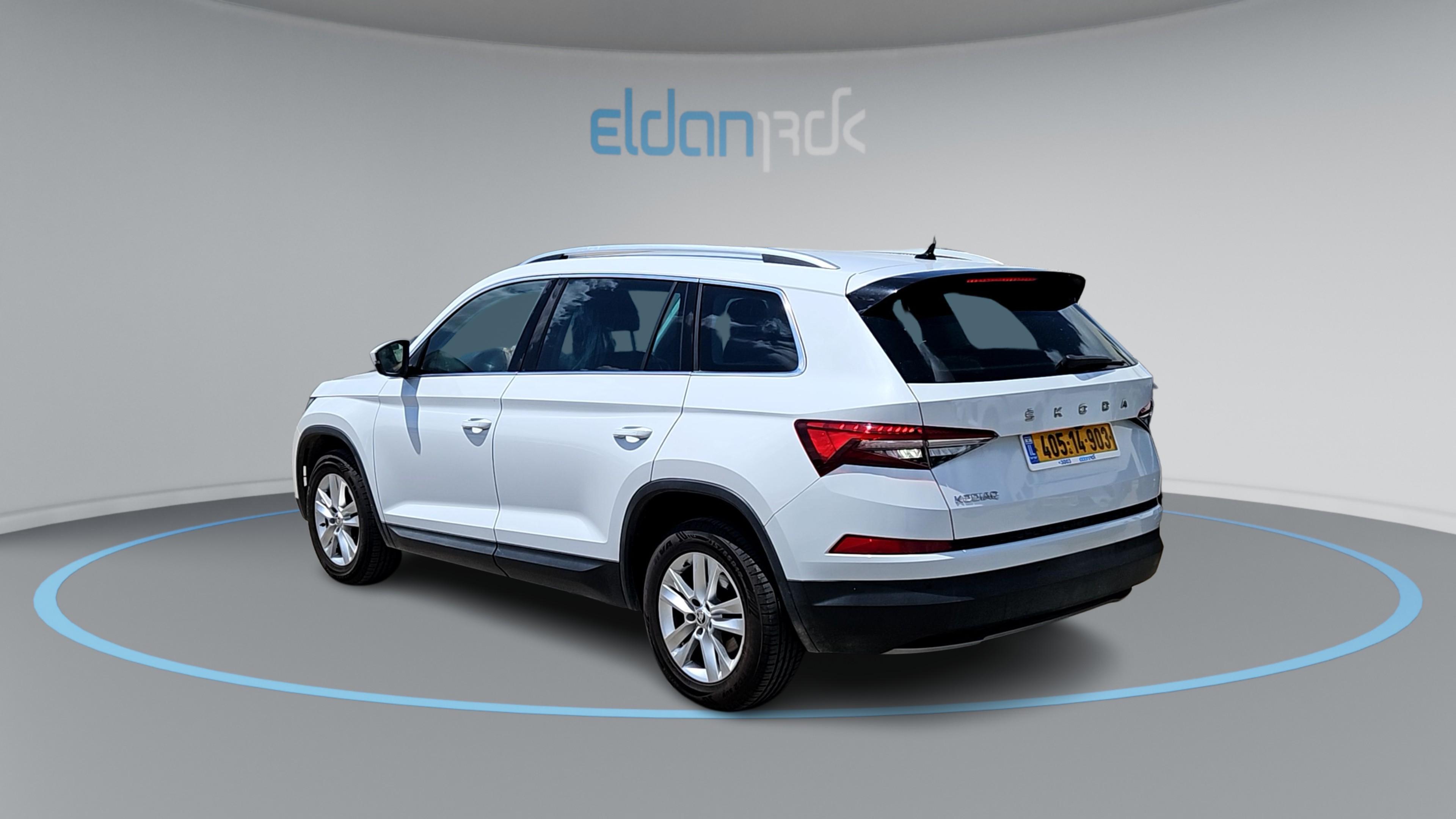 סקודה קודיאק TSI AMBITION עם 7 מושבים