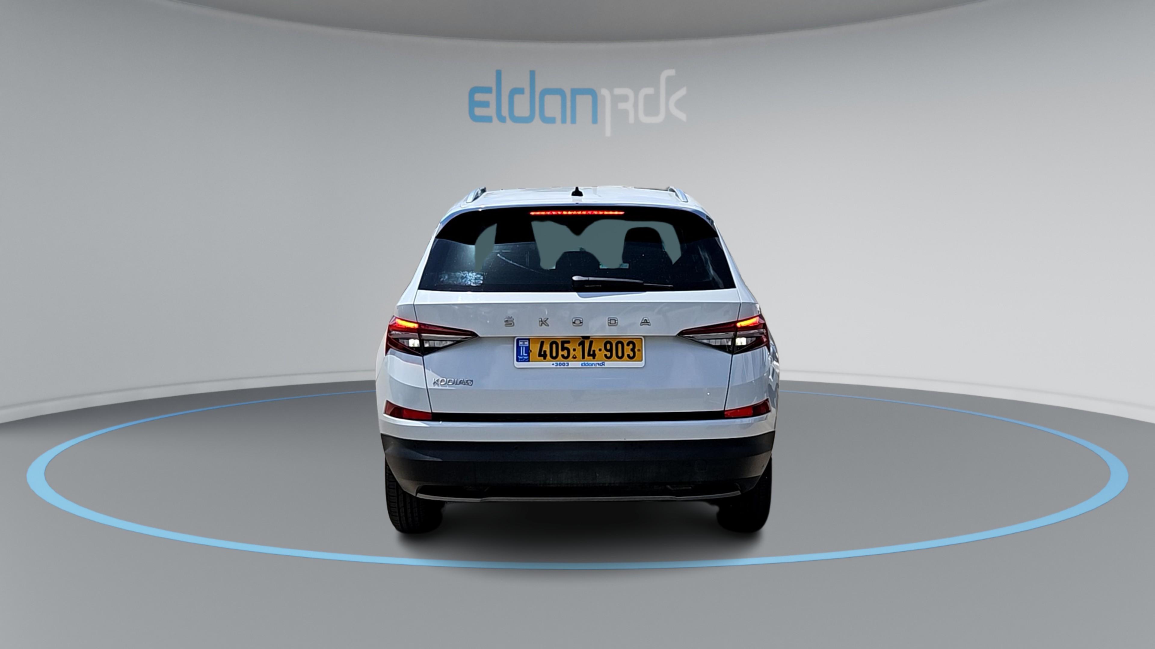 סקודה קודיאק TSI AMBITION עם 7 מושבים