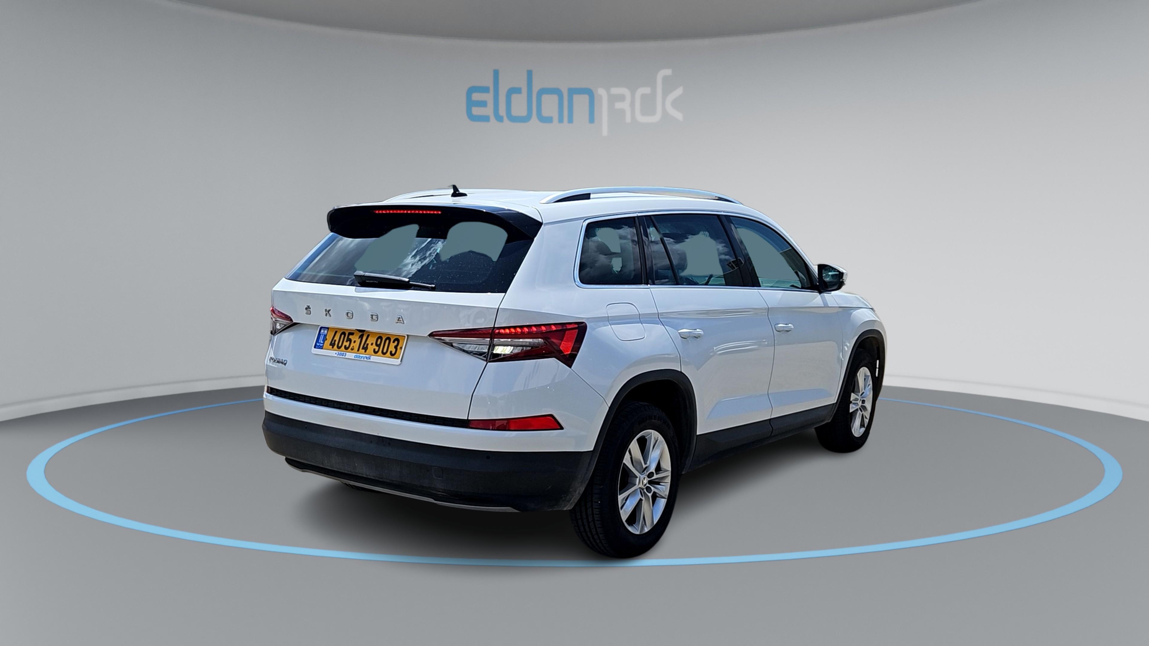 סקודה קודיאק TSI AMBITION עם 7 מושבים