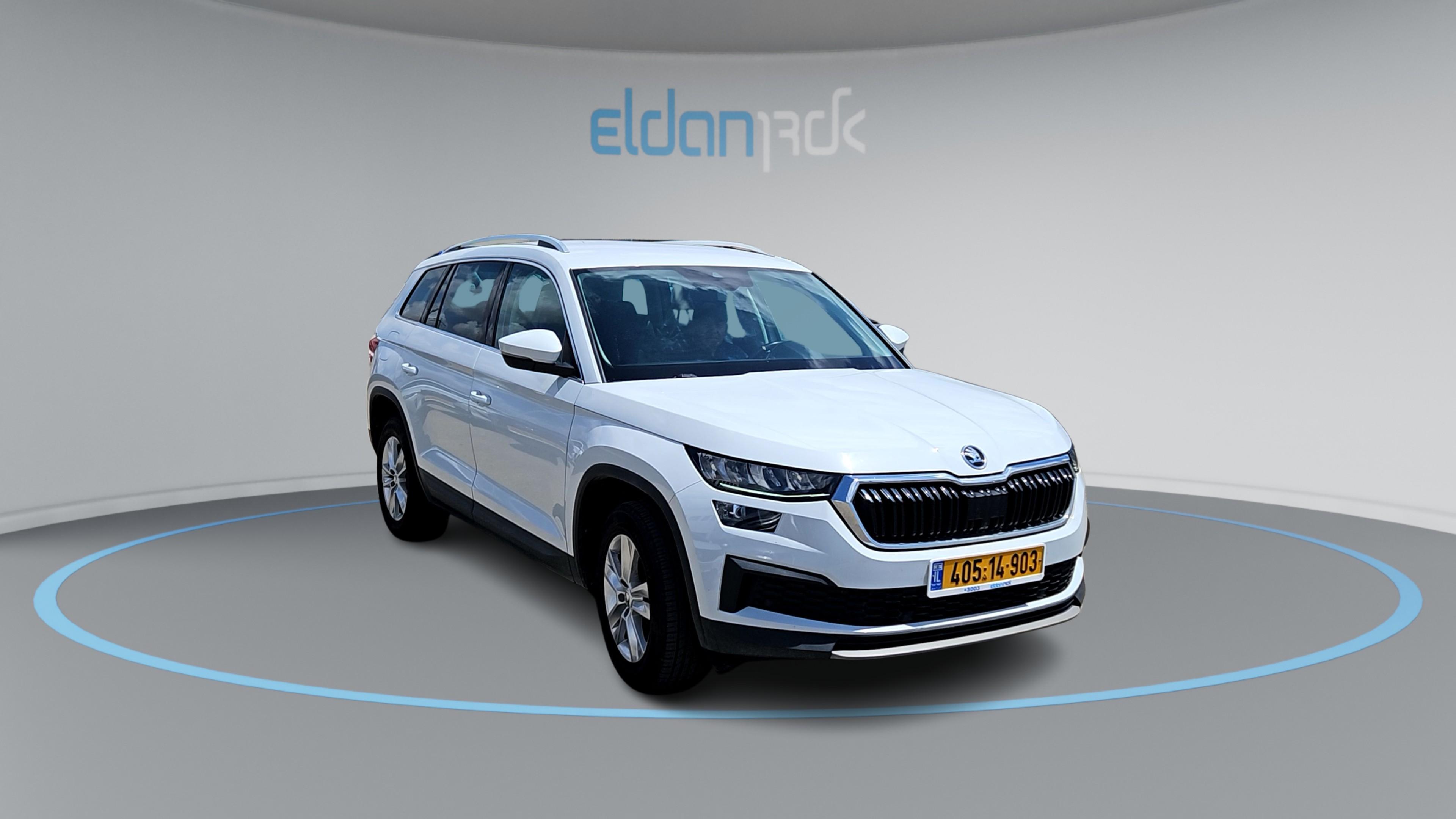 סקודה קודיאק TSI AMBITION עם 7 מושבים