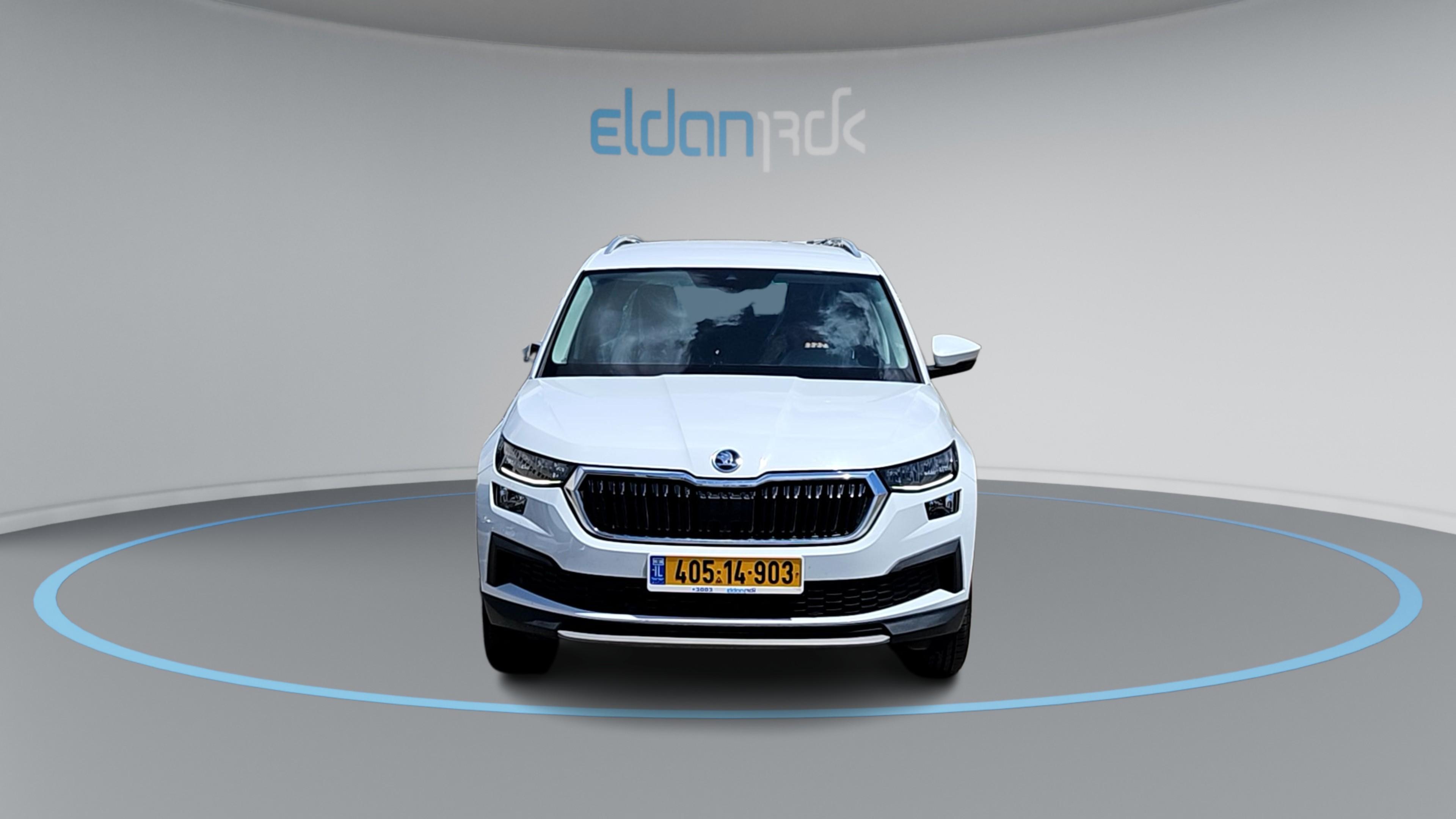 סקודה קודיאק TSI AMBITION עם 7 מושבים