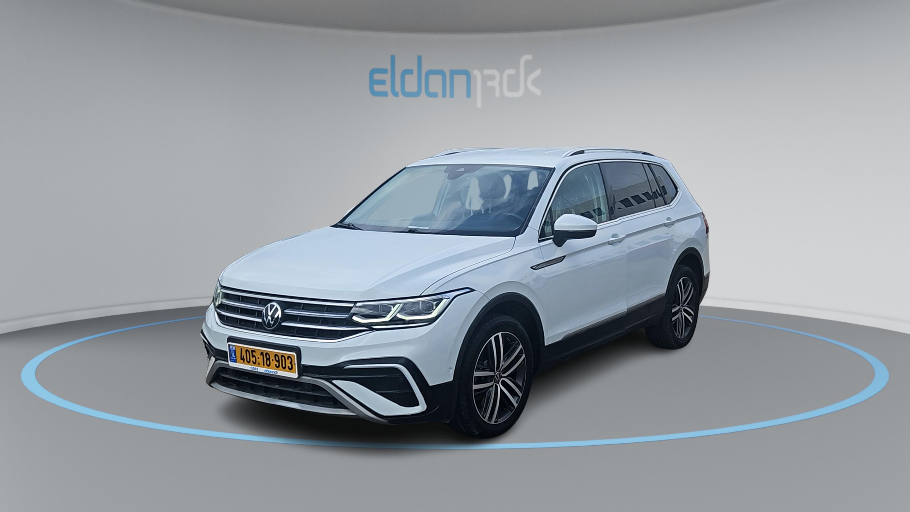 פולקסווגן ELEGANCE PREMIUM ALLSPACE טיגואן