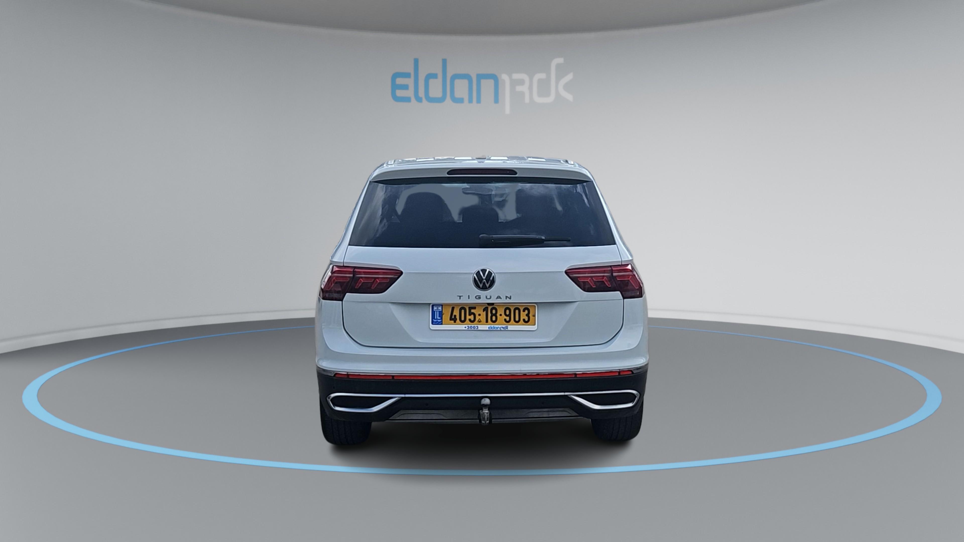 פולקסווגן ELEGANCE PREMIUM ALLSPACE טיגואן